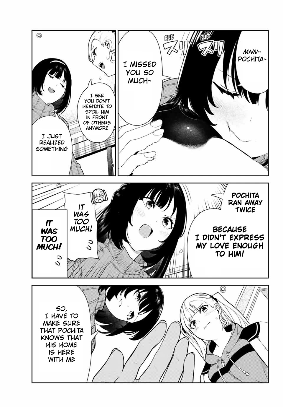 Inu ni Nattara Suki na Hito ni Hirowareta Chapter 22 page 5 - Chapter 22