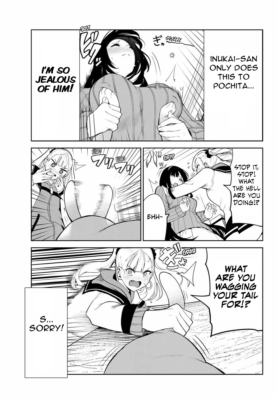 Inu ni Nattara Suki na Hito ni Hirowareta Chapter 22 page 7 - Chapter 22