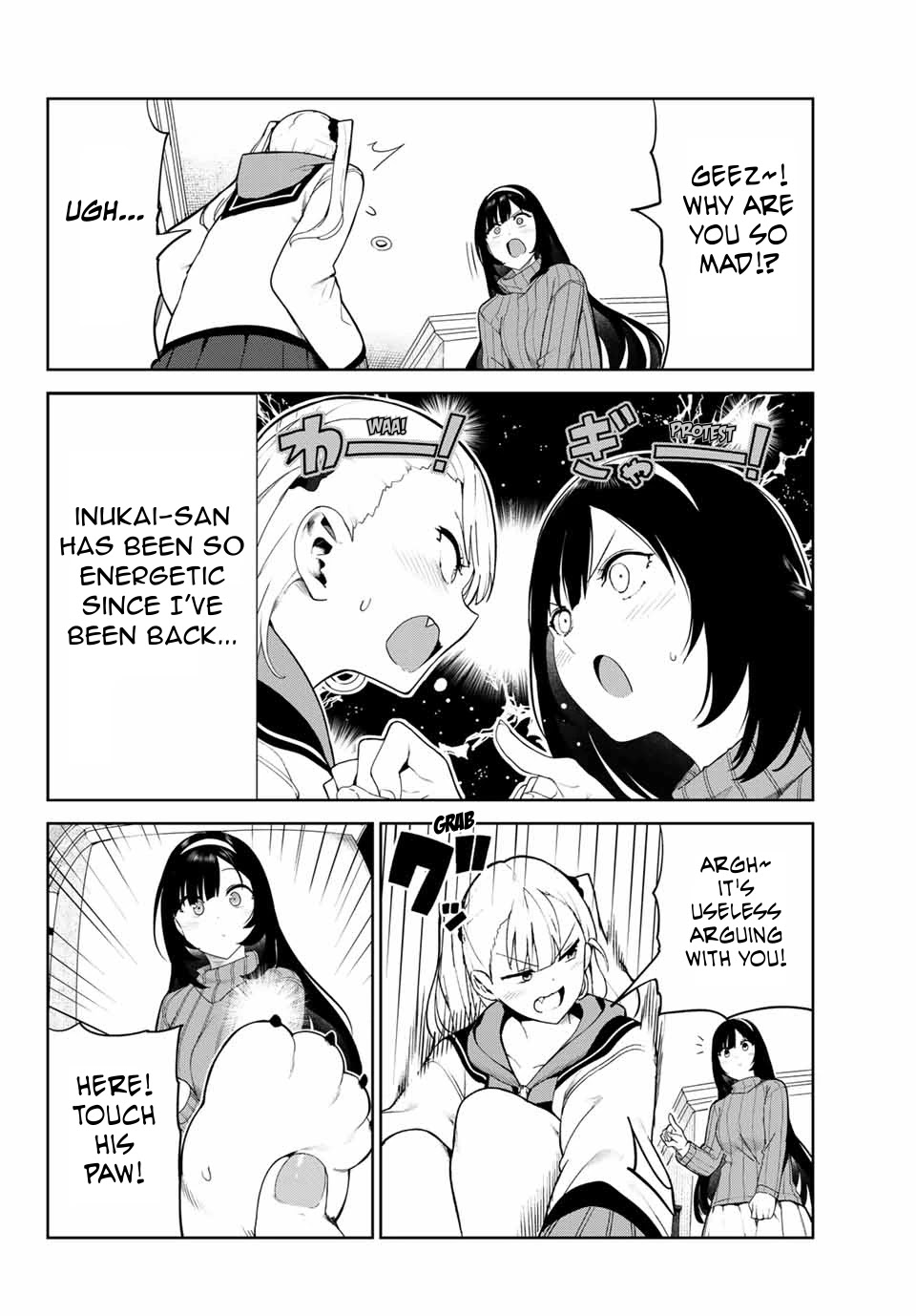 Inu ni Nattara Suki na Hito ni Hirowareta Chapter 22 page 8 - Chapter 22