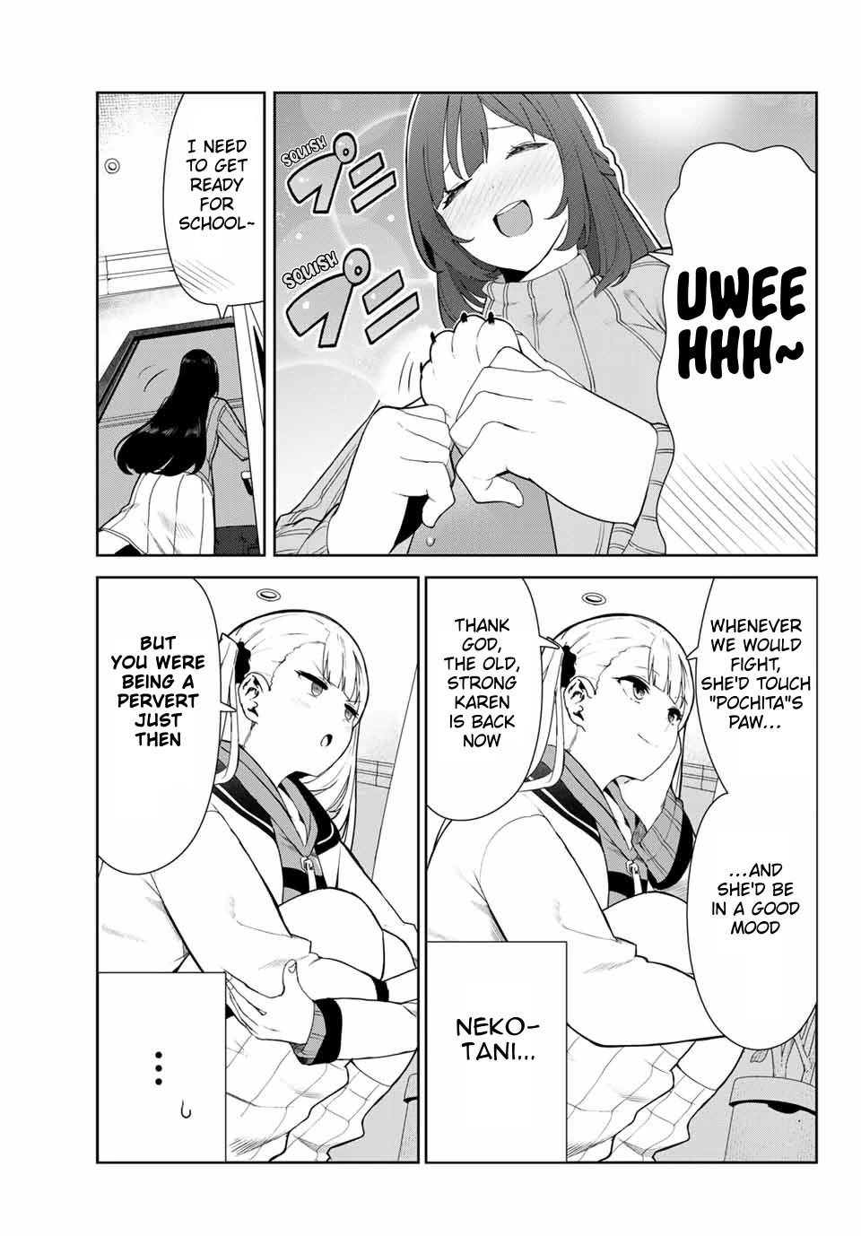 Inu ni Nattara Suki na Hito ni Hirowareta Chapter 22 page 9 - Chapter 22