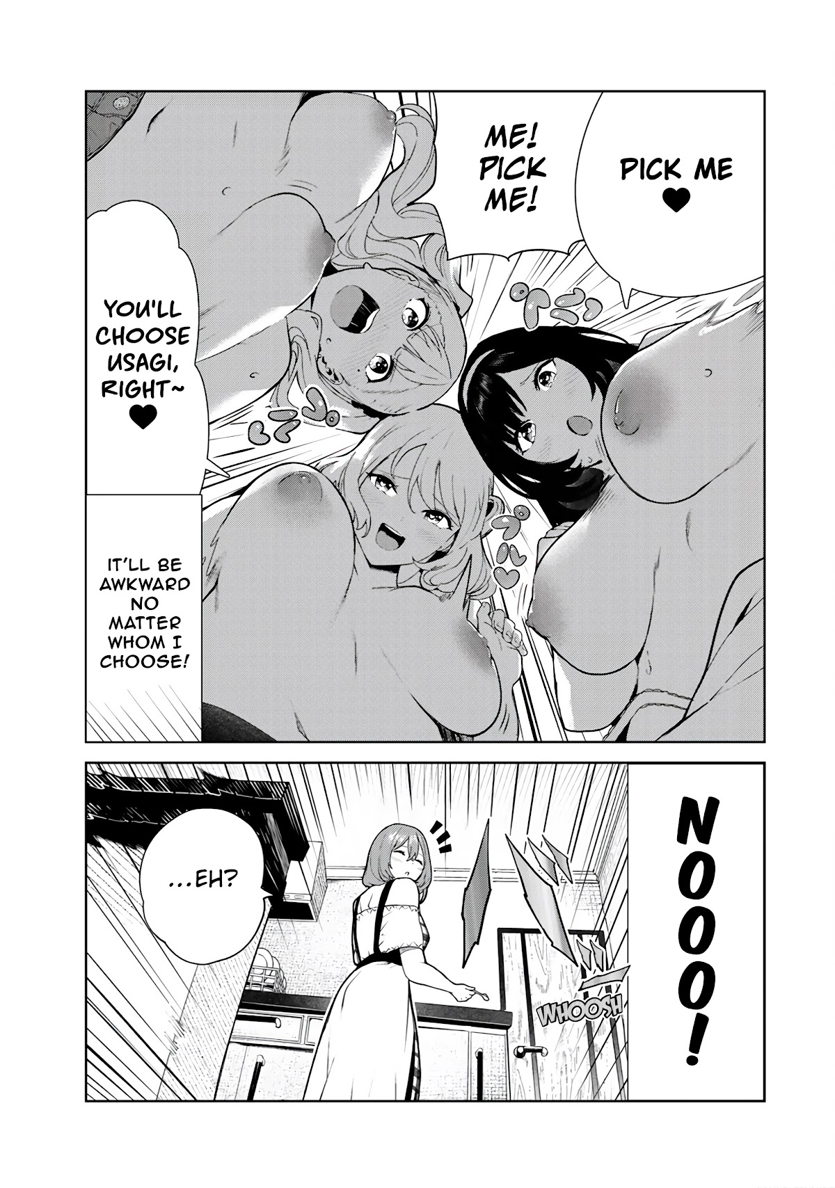 Inu ni Nattara Suki na Hito ni Hirowareta Chapter 23.5 page 11 - Chapter 23.5: Pochita and His Three Mommies