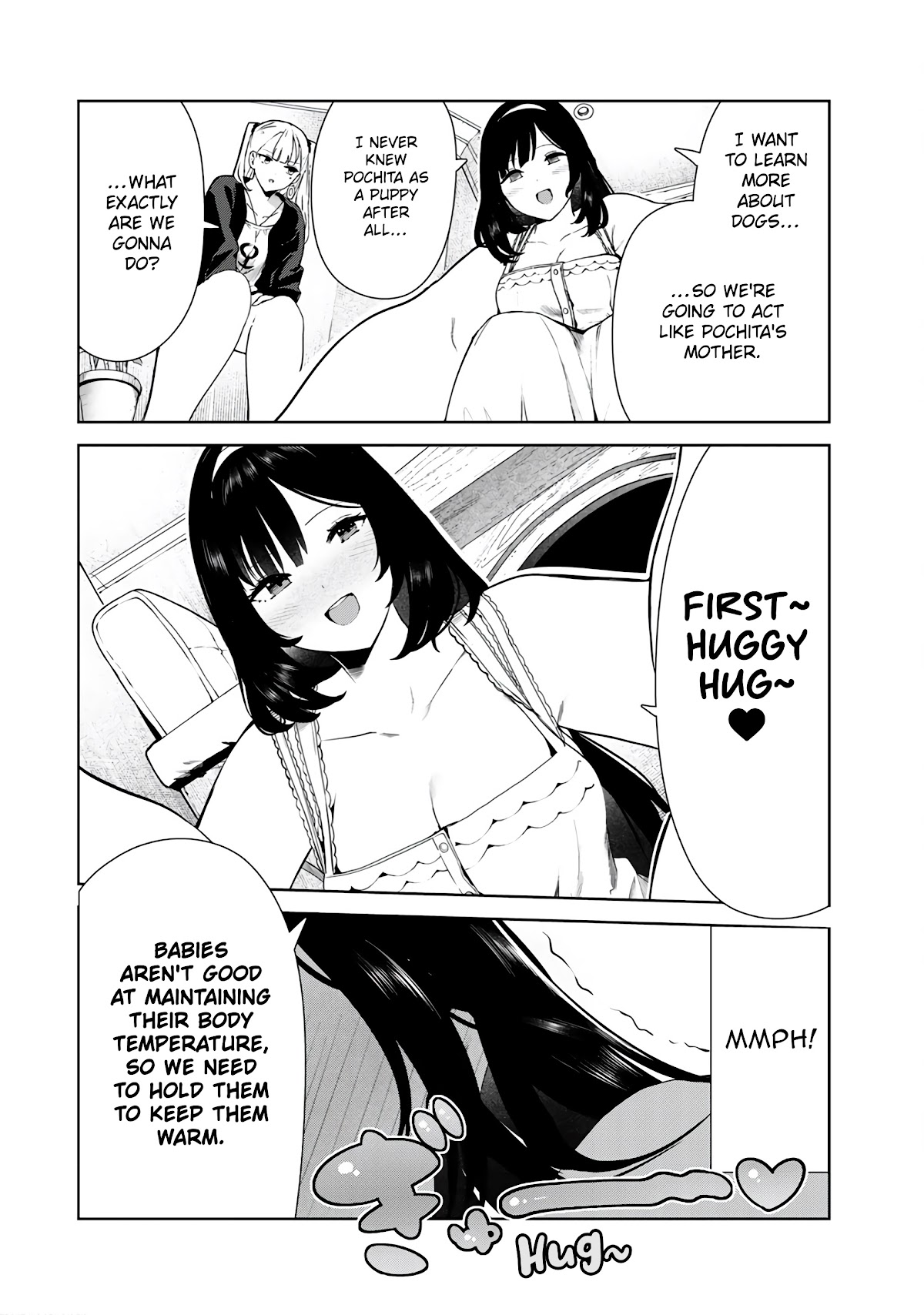 Inu ni Nattara Suki na Hito ni Hirowareta Chapter 23.5 page 2 - Chapter 23.5: Pochita and His Three Mommies