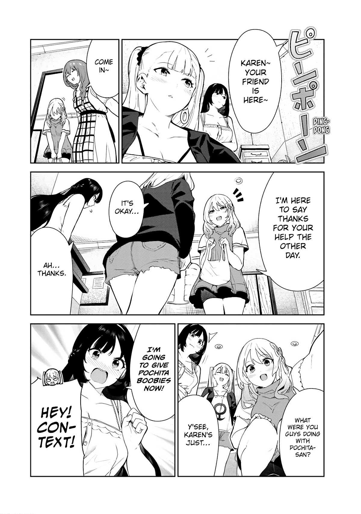 Inu ni Nattara Suki na Hito ni Hirowareta Chapter 23.5 page 4 - Chapter 23.5: Pochita and His Three Mommies