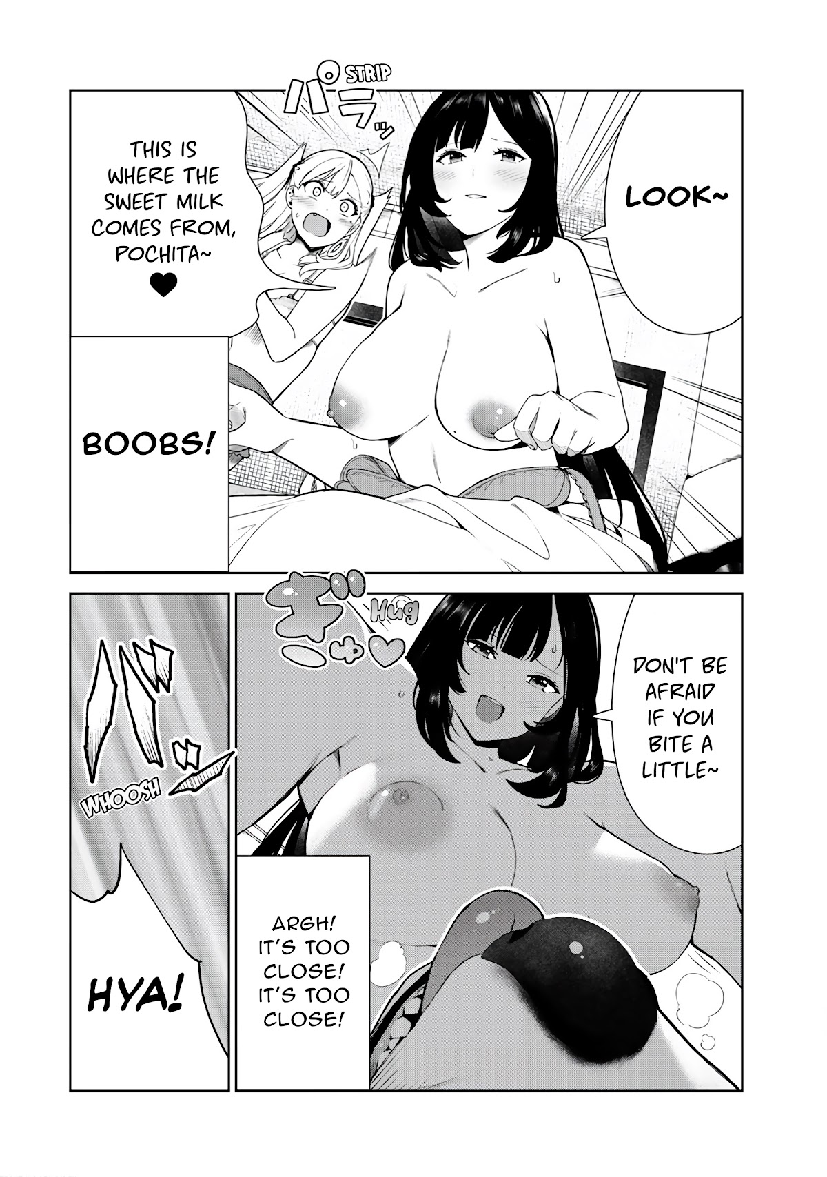 Inu ni Nattara Suki na Hito ni Hirowareta Chapter 23.5 page 8 - Chapter 23.5: Pochita and His Three Mommies