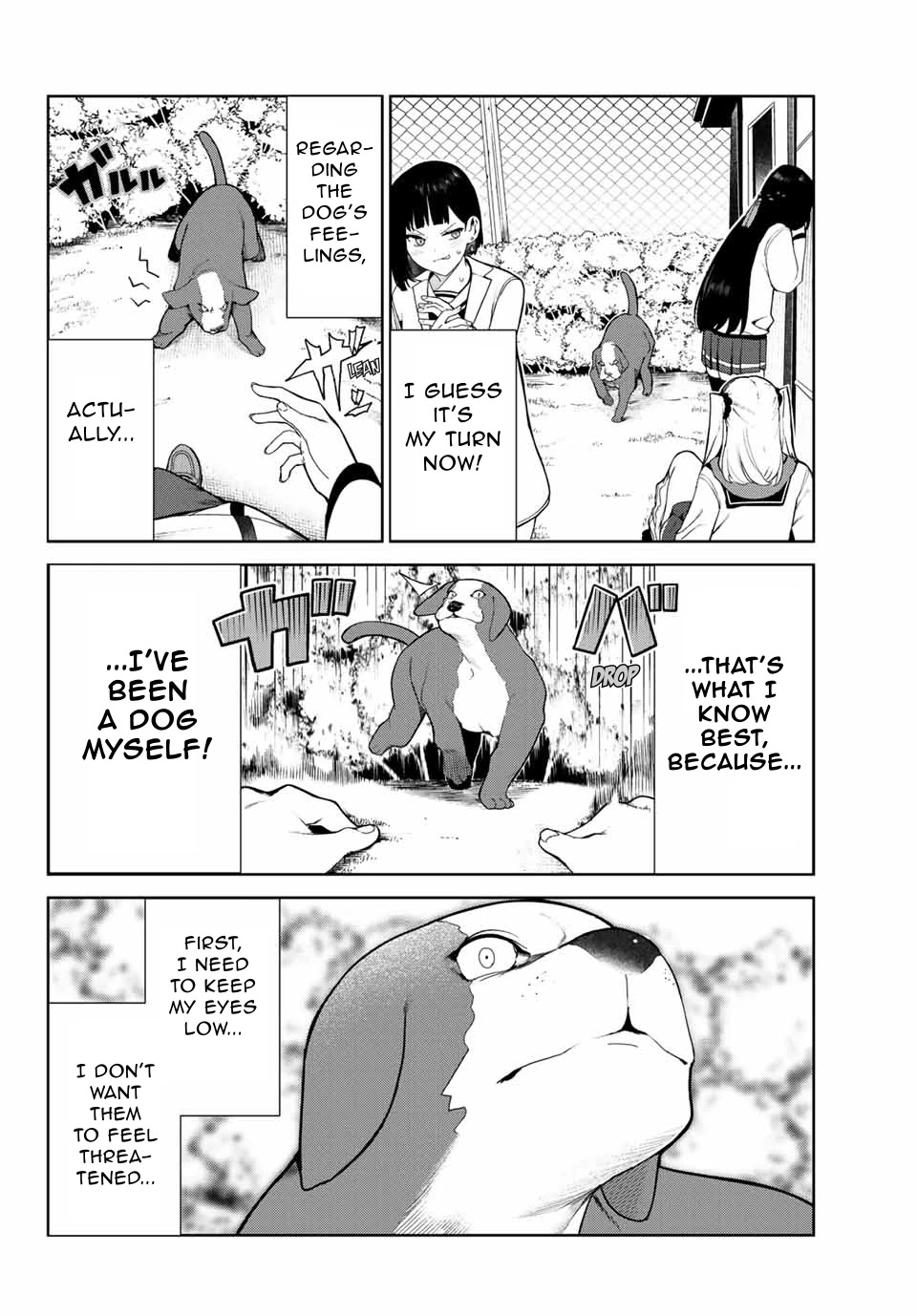 Inu ni Nattara Suki na Hito ni Hirowareta Chapter 23 page 10 - Chapter 23: Experience Talks