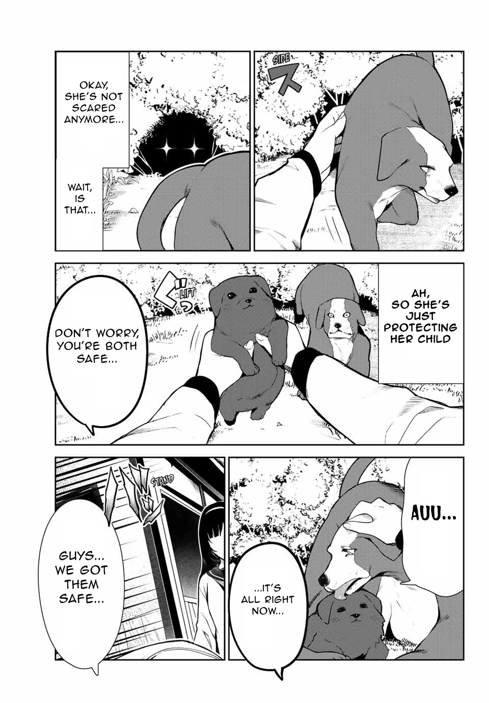 Inu ni Nattara Suki na Hito ni Hirowareta Chapter 23 page 11 - Chapter 23: Experience Talks