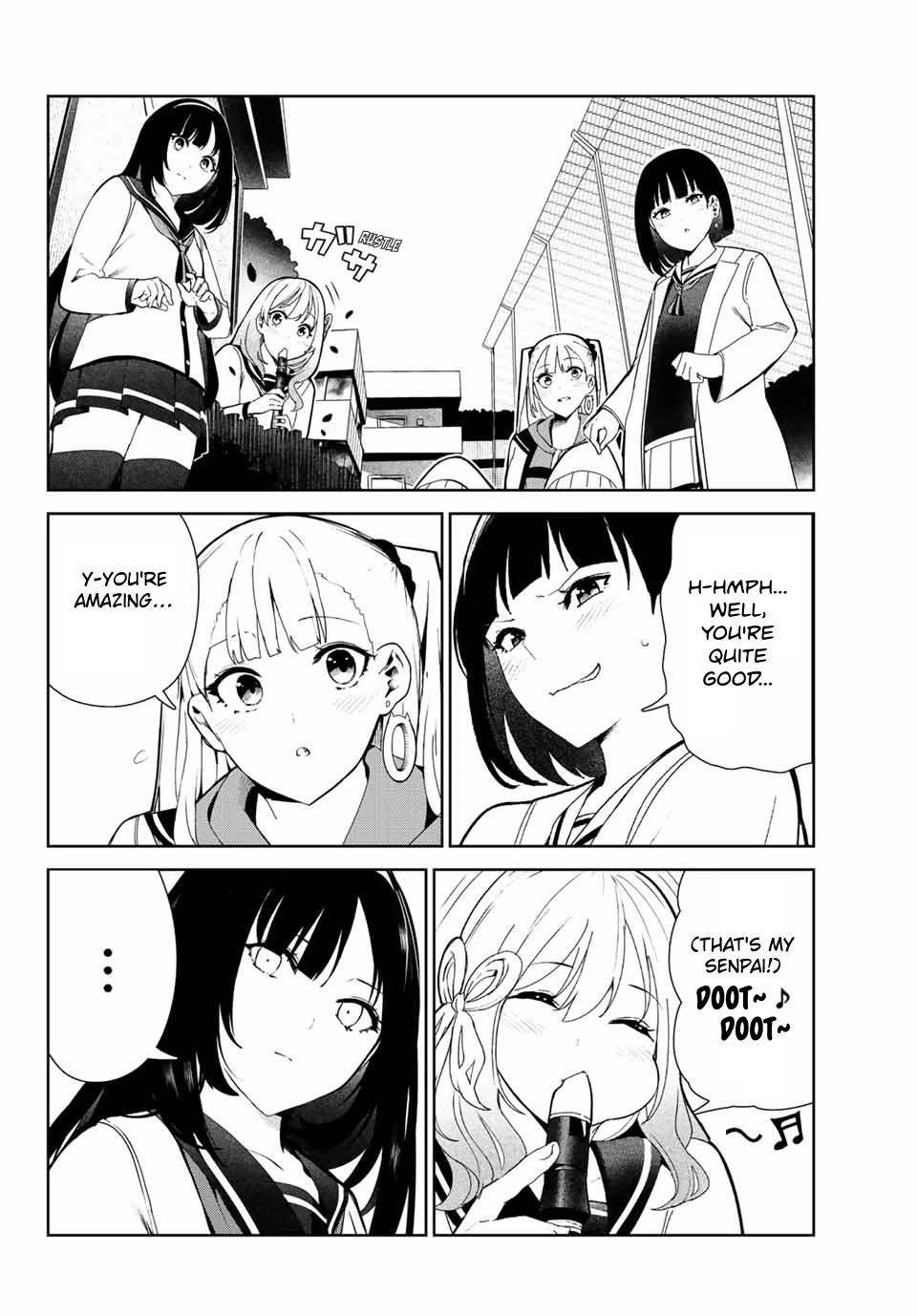Inu ni Nattara Suki na Hito ni Hirowareta Chapter 23 page 12 - Chapter 23: Experience Talks