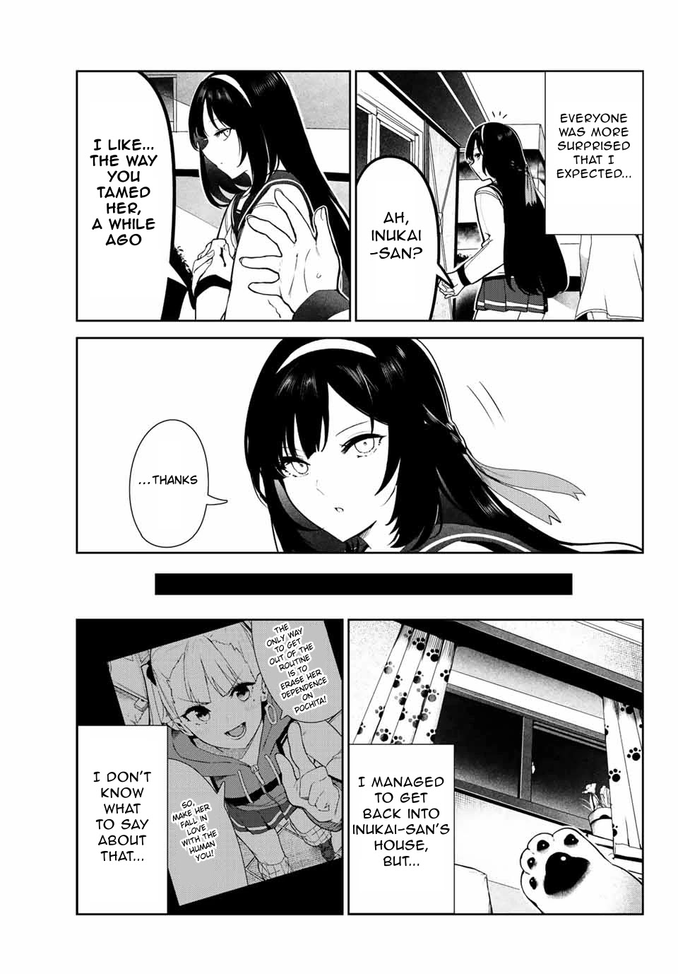 Inu ni Nattara Suki na Hito ni Hirowareta Chapter 23 page 13 - Chapter 23: Experience Talks