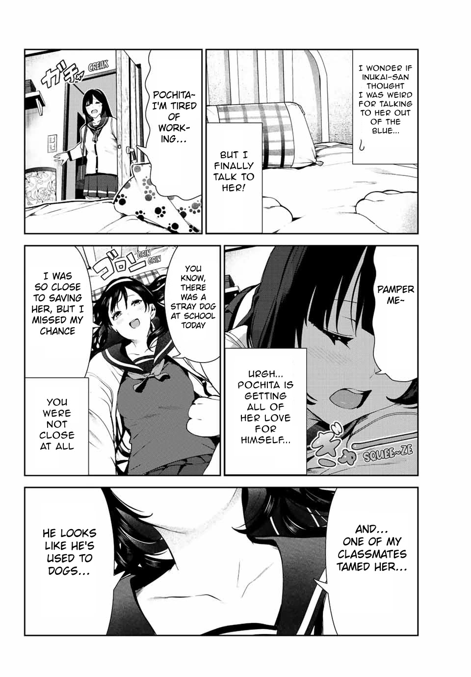 Inu ni Nattara Suki na Hito ni Hirowareta Chapter 23 page 14 - Chapter 23: Experience Talks