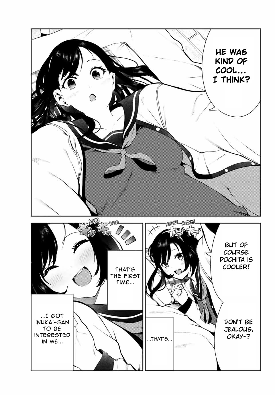 Inu ni Nattara Suki na Hito ni Hirowareta Chapter 23 page 15 - Chapter 23: Experience Talks