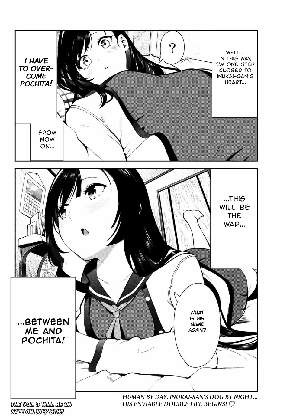 Inu ni Nattara Suki na Hito ni Hirowareta Chapter 23 page 16 - Chapter 23: Experience Talks