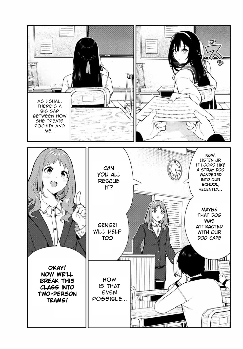Inu ni Nattara Suki na Hito ni Hirowareta Chapter 23 page 3 - Chapter 23: Experience Talks