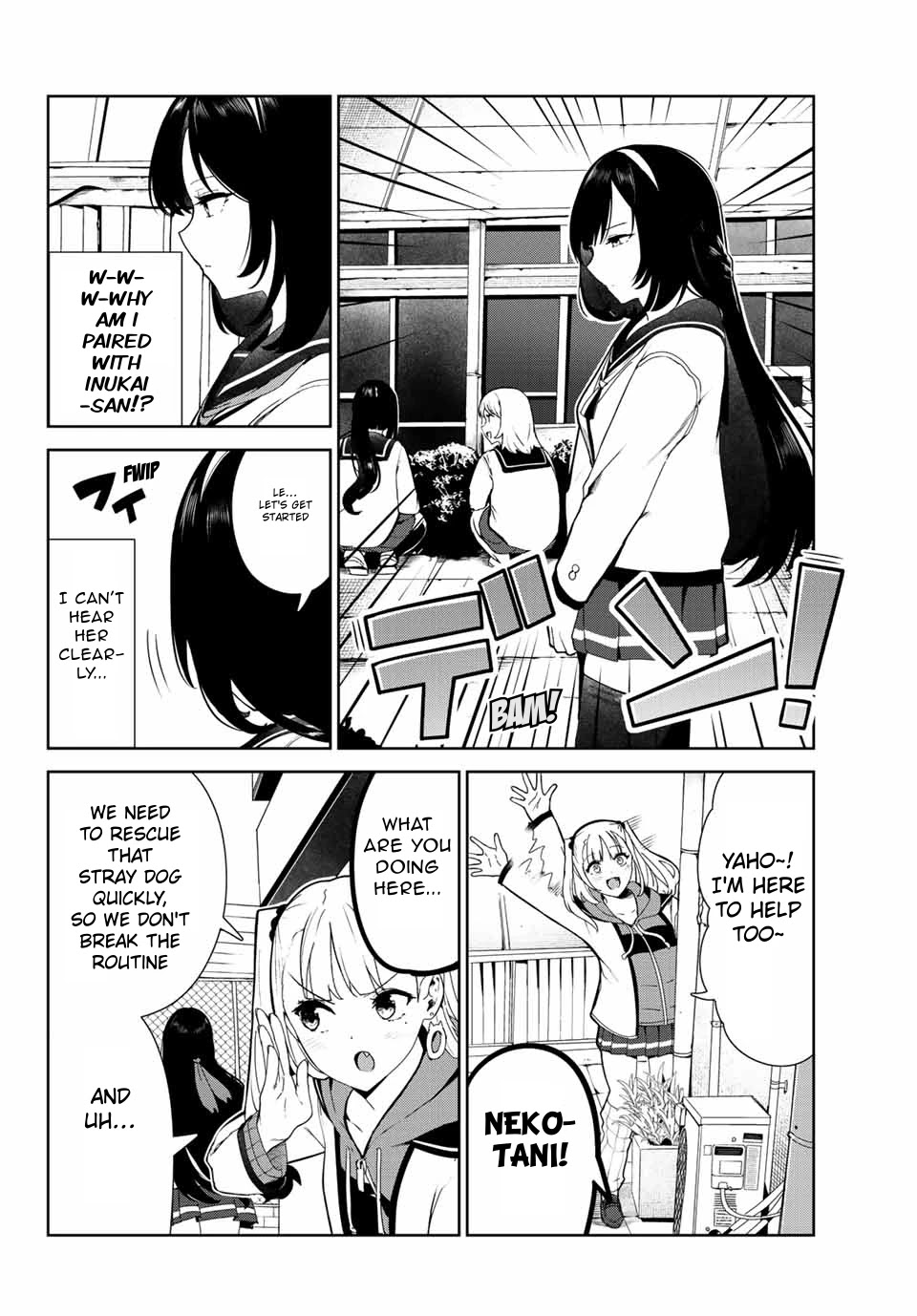 Inu ni Nattara Suki na Hito ni Hirowareta Chapter 23 page 4 - Chapter 23: Experience Talks