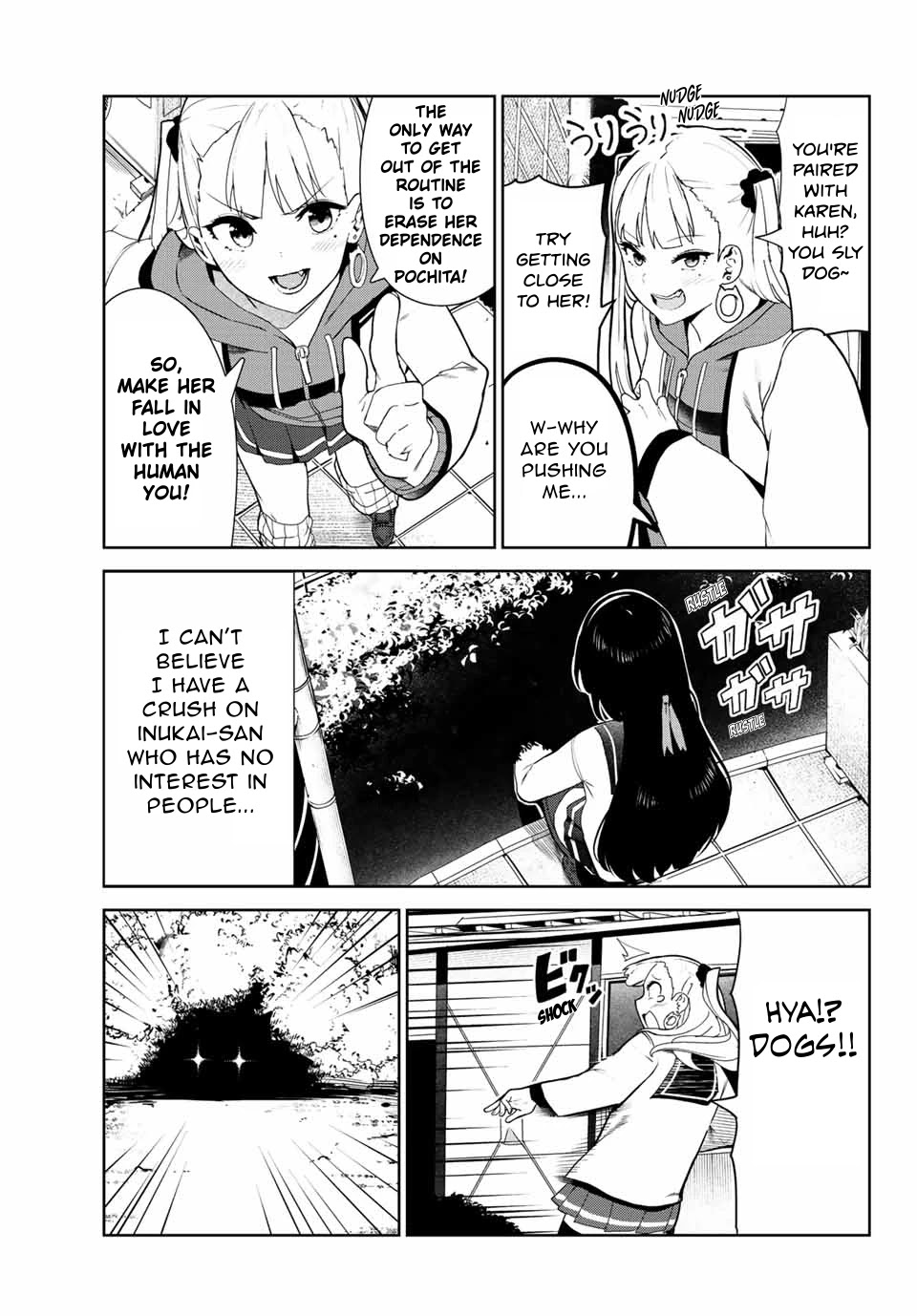 Inu ni Nattara Suki na Hito ni Hirowareta Chapter 23 page 5 - Chapter 23: Experience Talks