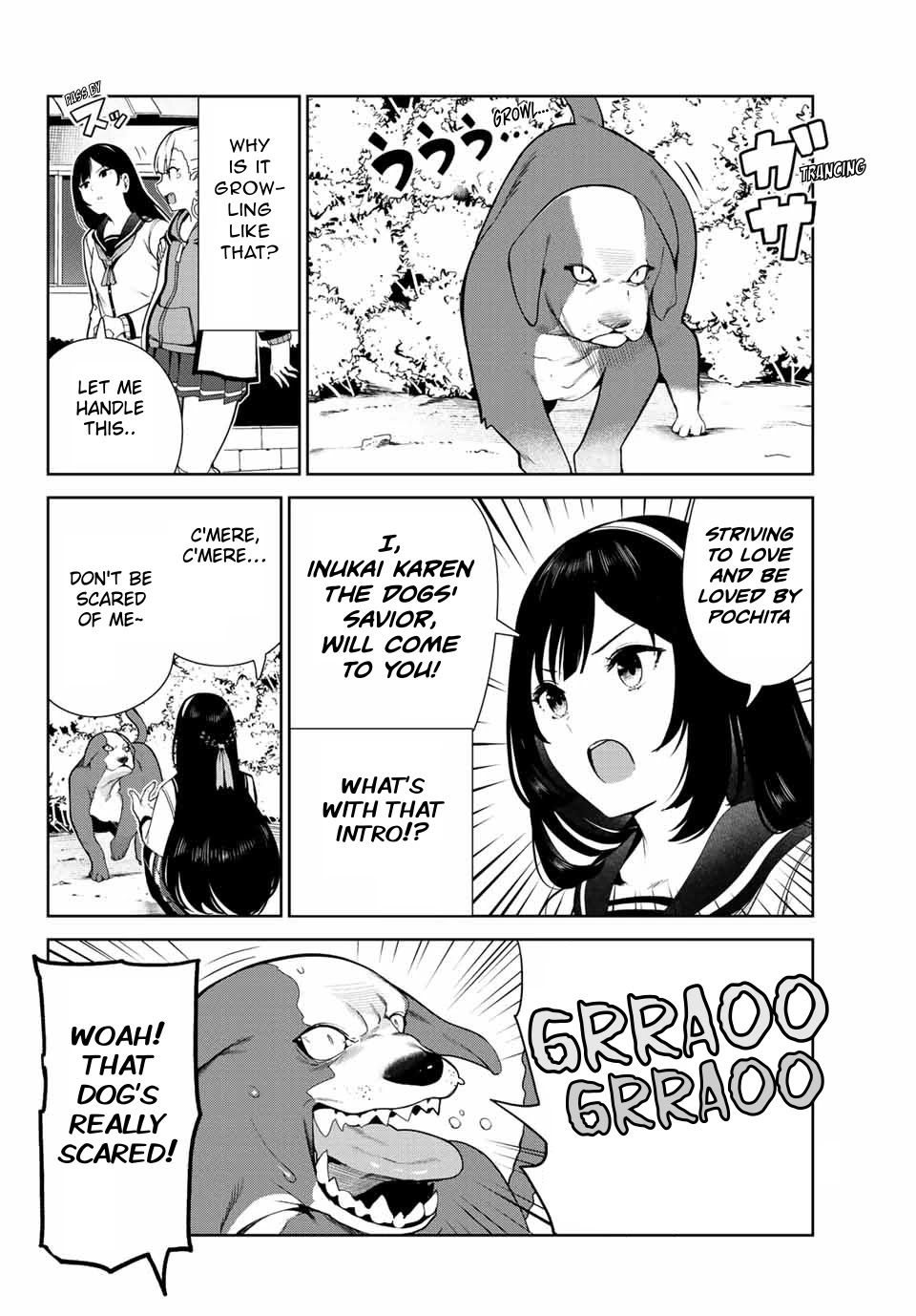Inu ni Nattara Suki na Hito ni Hirowareta Chapter 23 page 6 - Chapter 23: Experience Talks