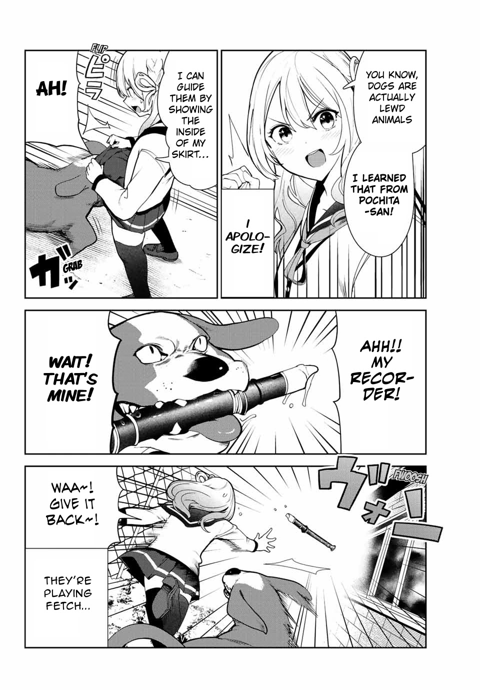 Inu ni Nattara Suki na Hito ni Hirowareta Chapter 23 page 8 - Chapter 23: Experience Talks