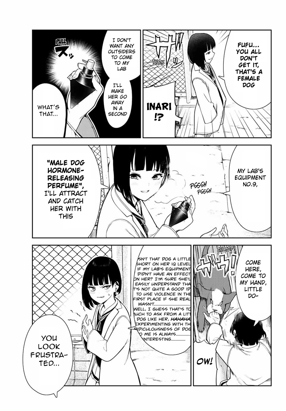 Inu ni Nattara Suki na Hito ni Hirowareta Chapter 23 page 9 - Chapter 23: Experience Talks
