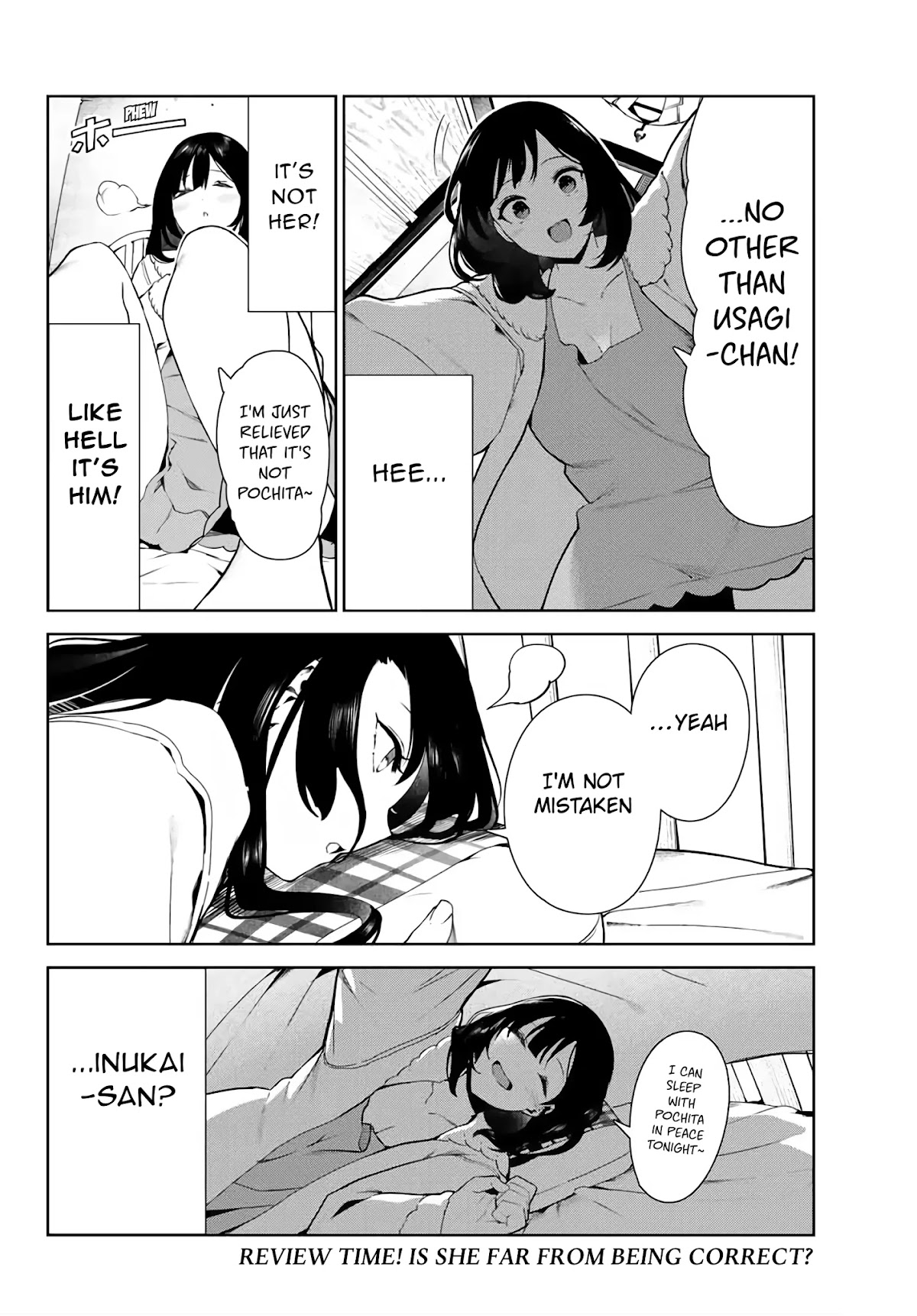 Inu ni Nattara Suki na Hito ni Hirowareta Chapter 24.5 page 10 - Chapter 24.5: Commence Attack (Part 2)