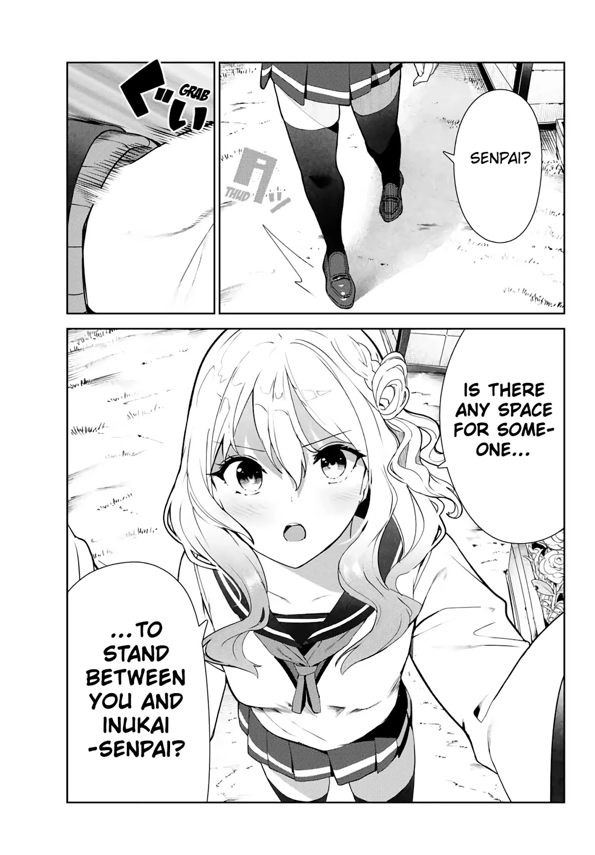 Inu ni Nattara Suki na Hito ni Hirowareta Chapter 24.5 page 3 - Chapter 24.5: Commence Attack (Part 2)