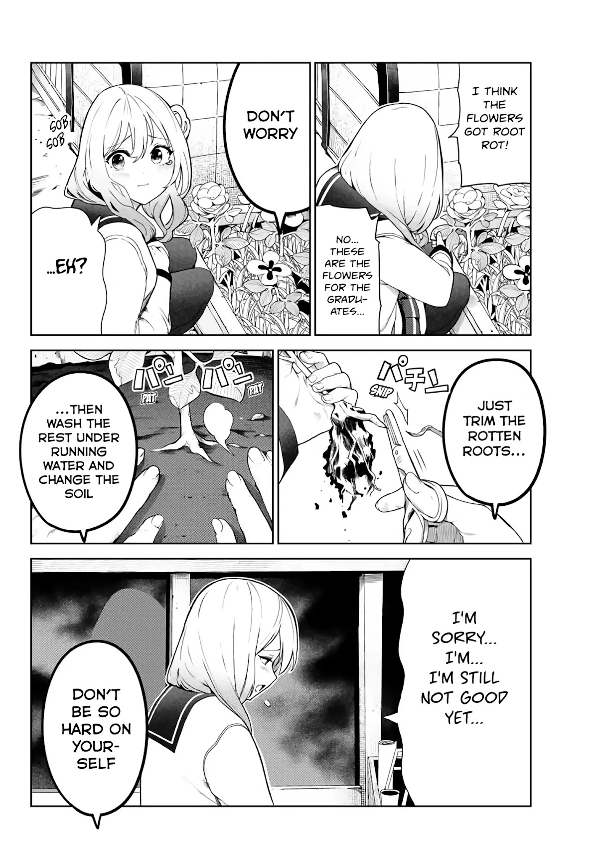 Inu ni Nattara Suki na Hito ni Hirowareta Chapter 24.5 page 6 - Chapter 24.5: Commence Attack (Part 2)