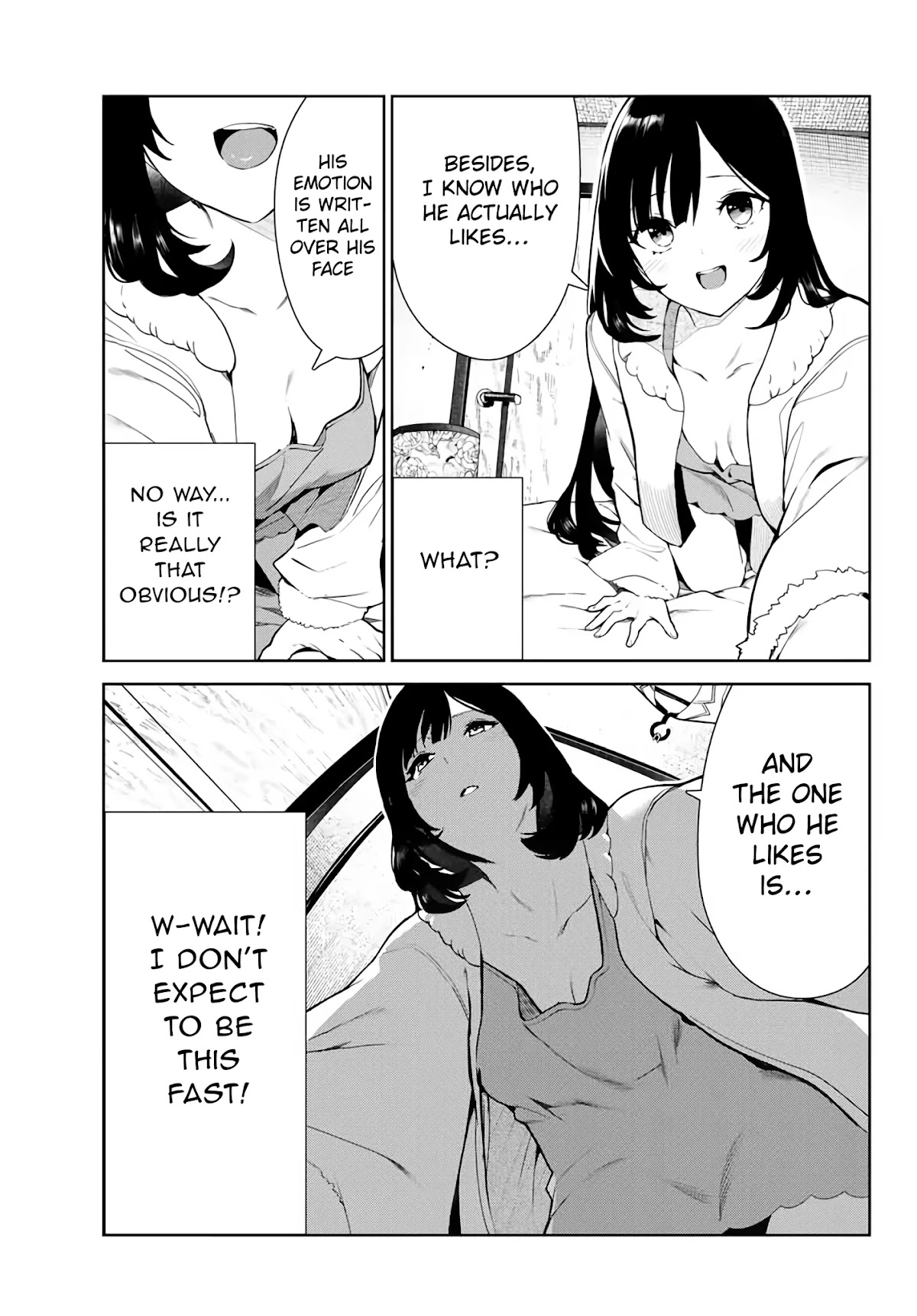 Inu ni Nattara Suki na Hito ni Hirowareta Chapter 24.5 page 9 - Chapter 24.5: Commence Attack (Part 2)