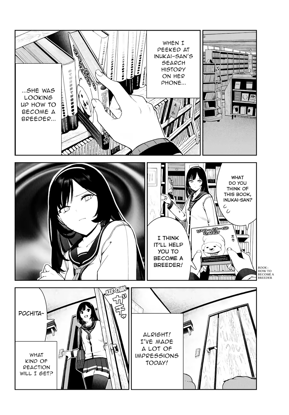 Inu ni Nattara Suki na Hito ni Hirowareta Chapter 24 page 2 - Chapter 24: Commence Attack (Part 1)