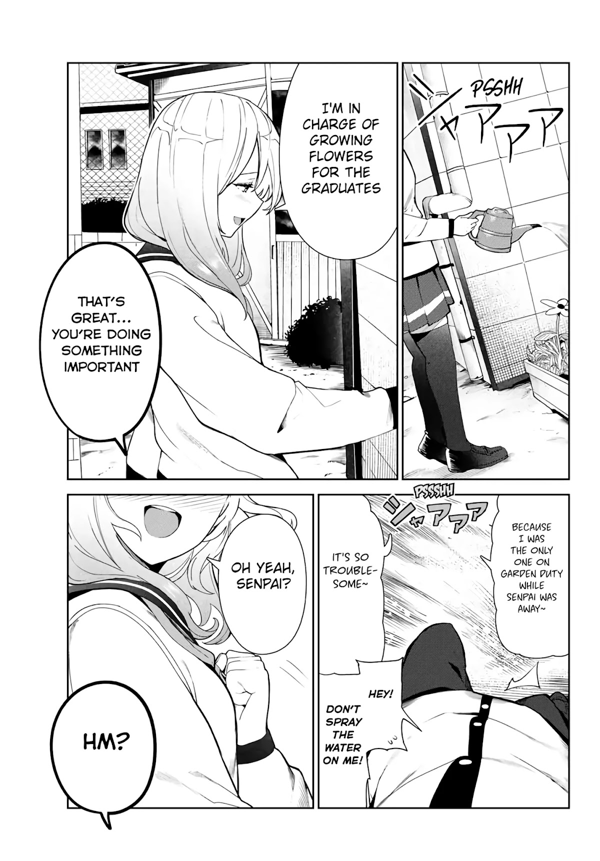 Inu ni Nattara Suki na Hito ni Hirowareta Chapter 24 page 7 - Chapter 24: Commence Attack (Part 1)