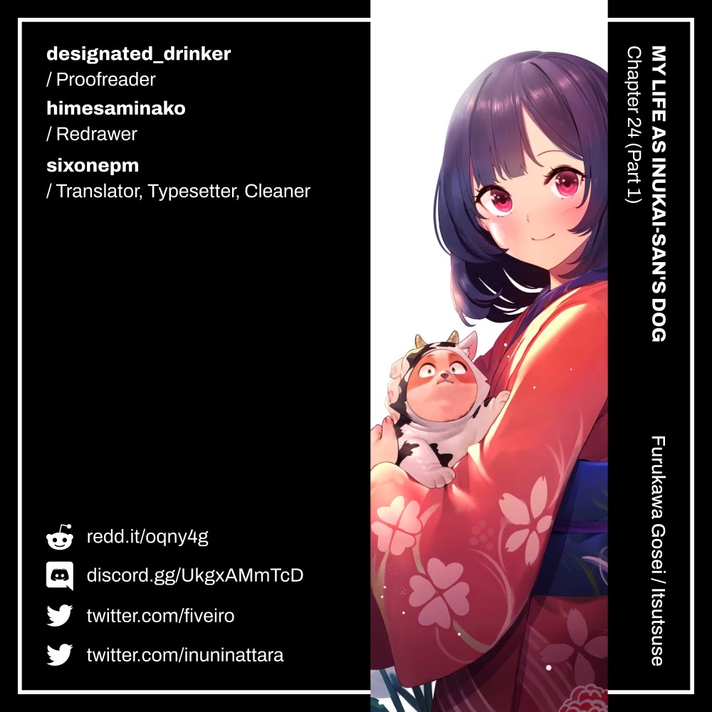 Inu ni Nattara Suki na Hito ni Hirowareta Chapter 24 page 9 - Chapter 24: Commence Attack (Part 1)