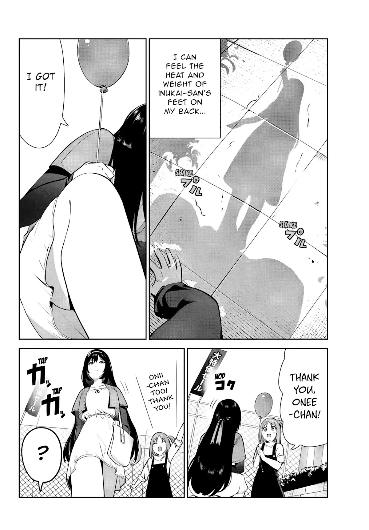 Inu ni Nattara Suki na Hito ni Hirowareta Chapter 25 page 12 - Chapter 25: First Date