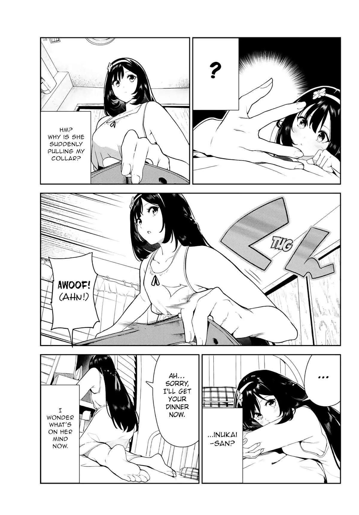 Inu ni Nattara Suki na Hito ni Hirowareta Chapter 25 page 15 - Chapter 25: First Date