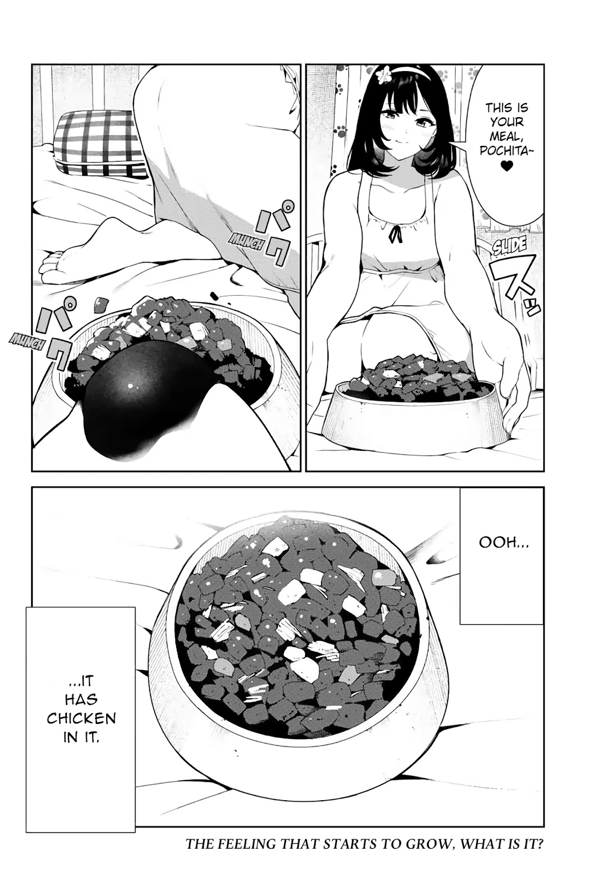 Inu ni Nattara Suki na Hito ni Hirowareta Chapter 25 page 16 - Chapter 25: First Date