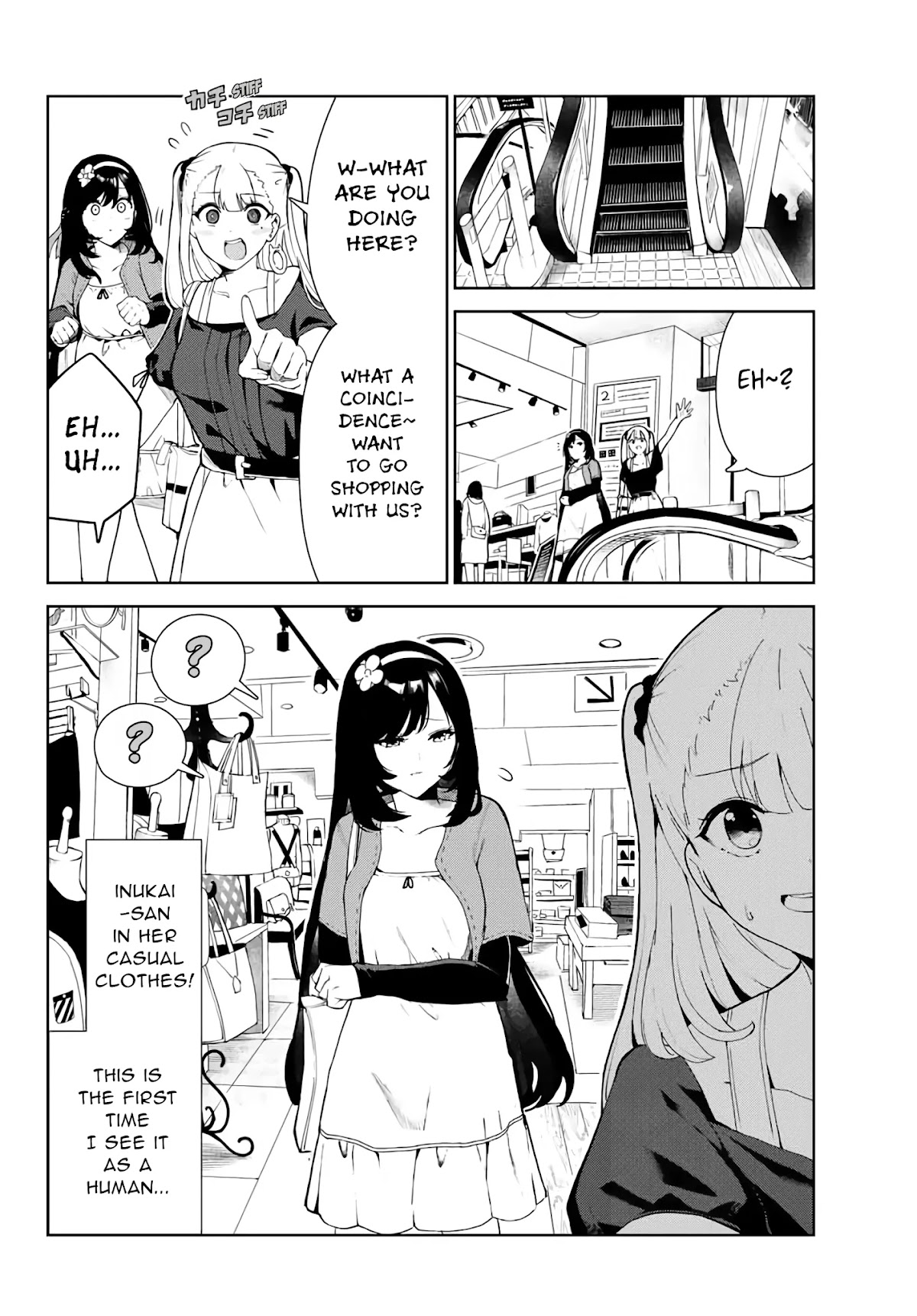 Inu ni Nattara Suki na Hito ni Hirowareta Chapter 25 page 2 - Chapter 25: First Date