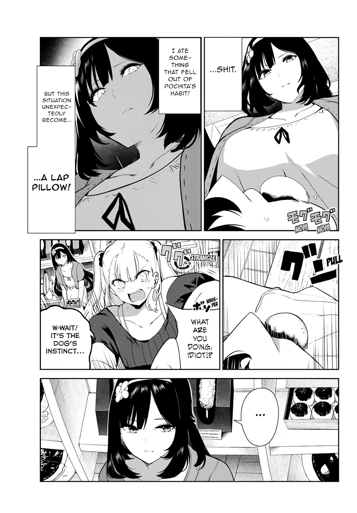 Inu ni Nattara Suki na Hito ni Hirowareta Chapter 25 page 5 - Chapter 25: First Date