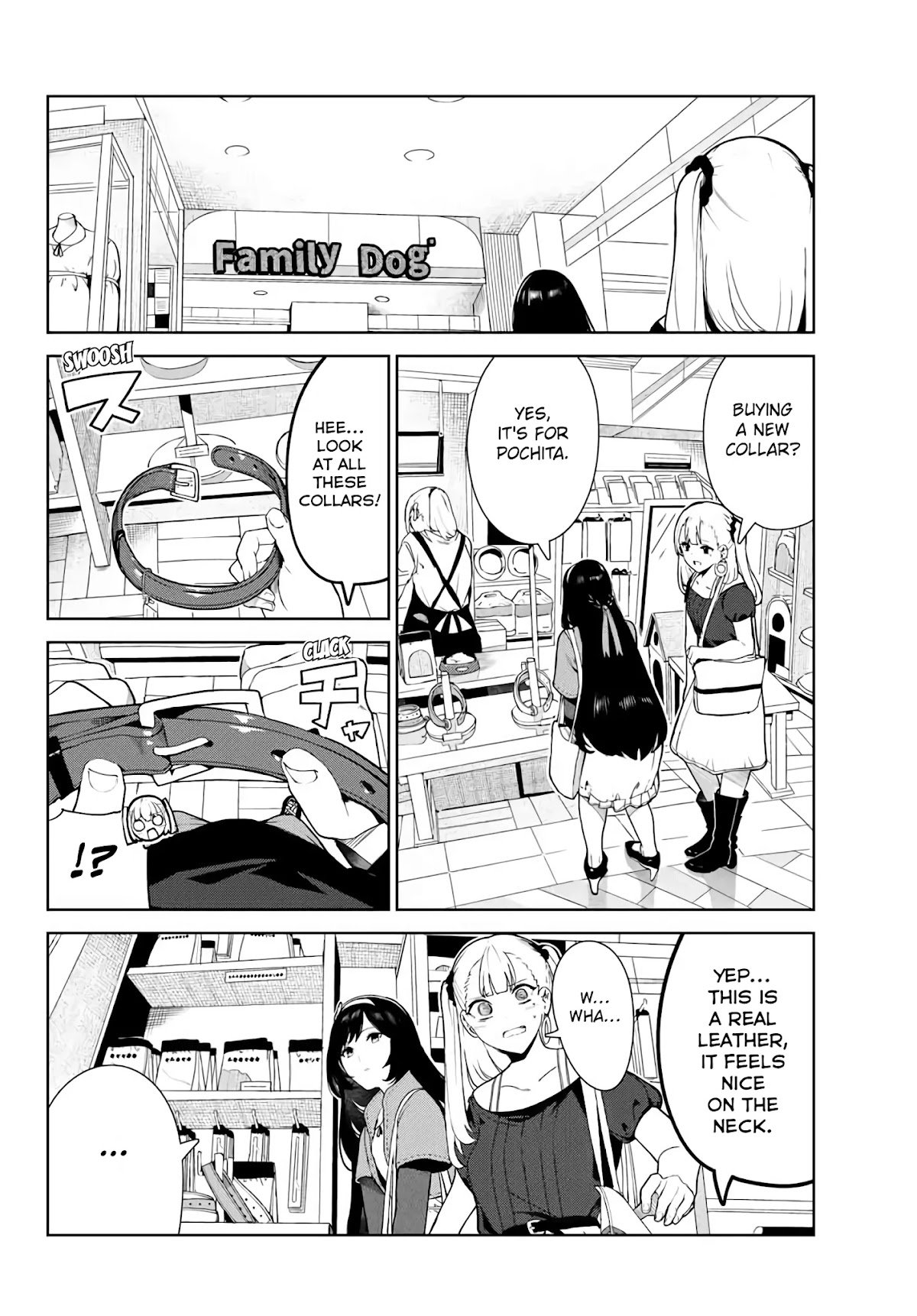 Inu ni Nattara Suki na Hito ni Hirowareta Chapter 25 page 6 - Chapter 25: First Date