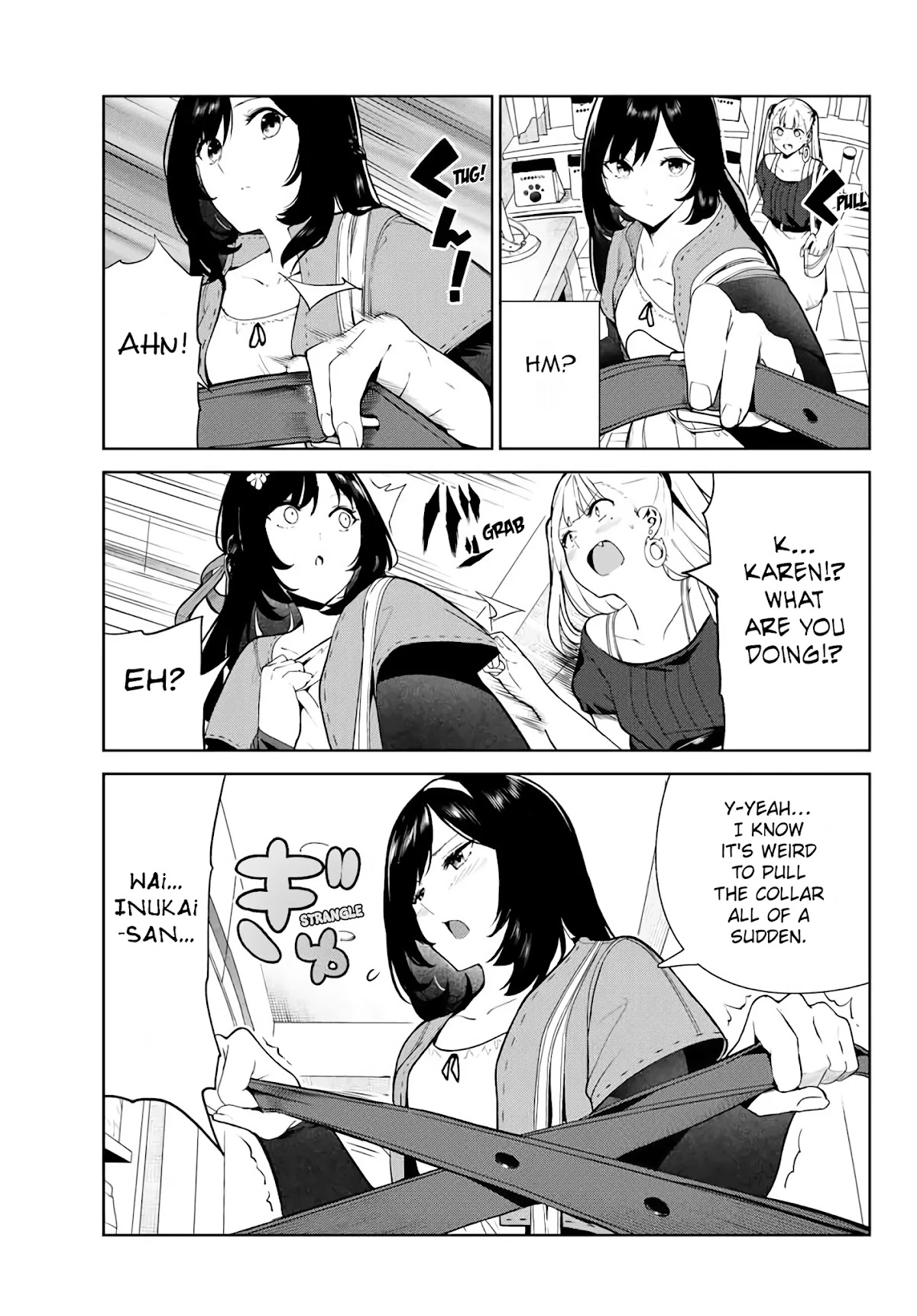Inu ni Nattara Suki na Hito ni Hirowareta Chapter 25 page 7 - Chapter 25: First Date