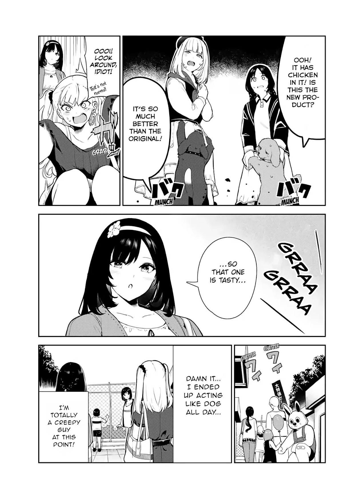 Inu ni Nattara Suki na Hito ni Hirowareta Chapter 25 page 9 - Chapter 25: First Date