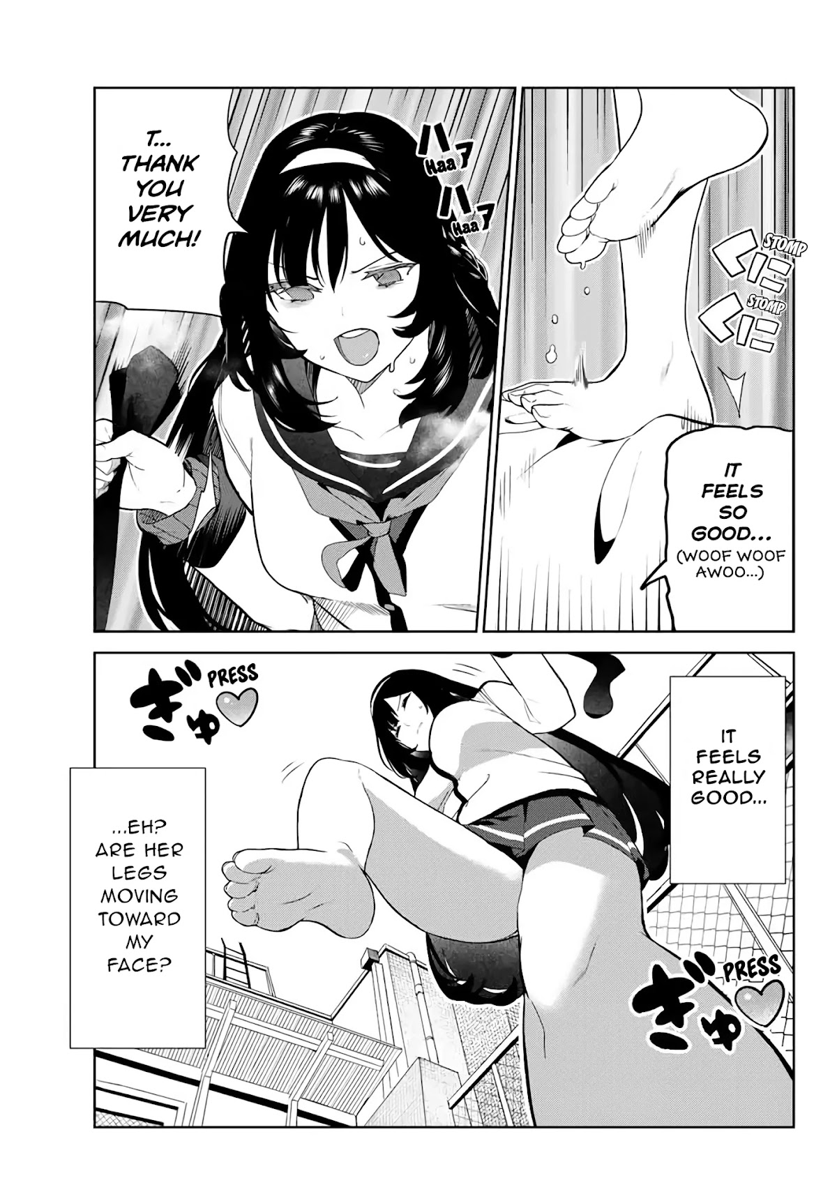 Inu ni Nattara Suki na Hito ni Hirowareta Chapter 26 page 11 - Chapter 26: The Dog Master and His Disciple