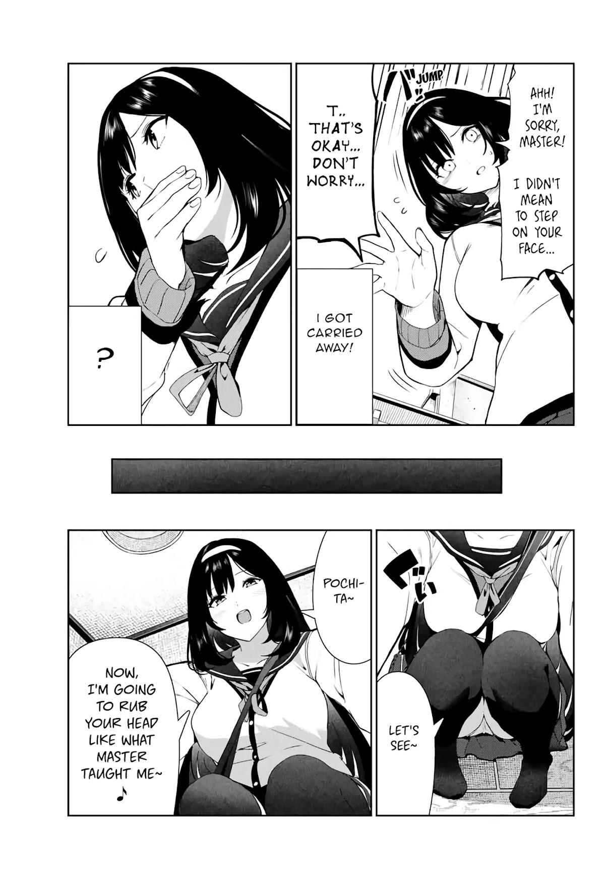 Inu ni Nattara Suki na Hito ni Hirowareta Chapter 26 page 13 - Chapter 26: The Dog Master and His Disciple