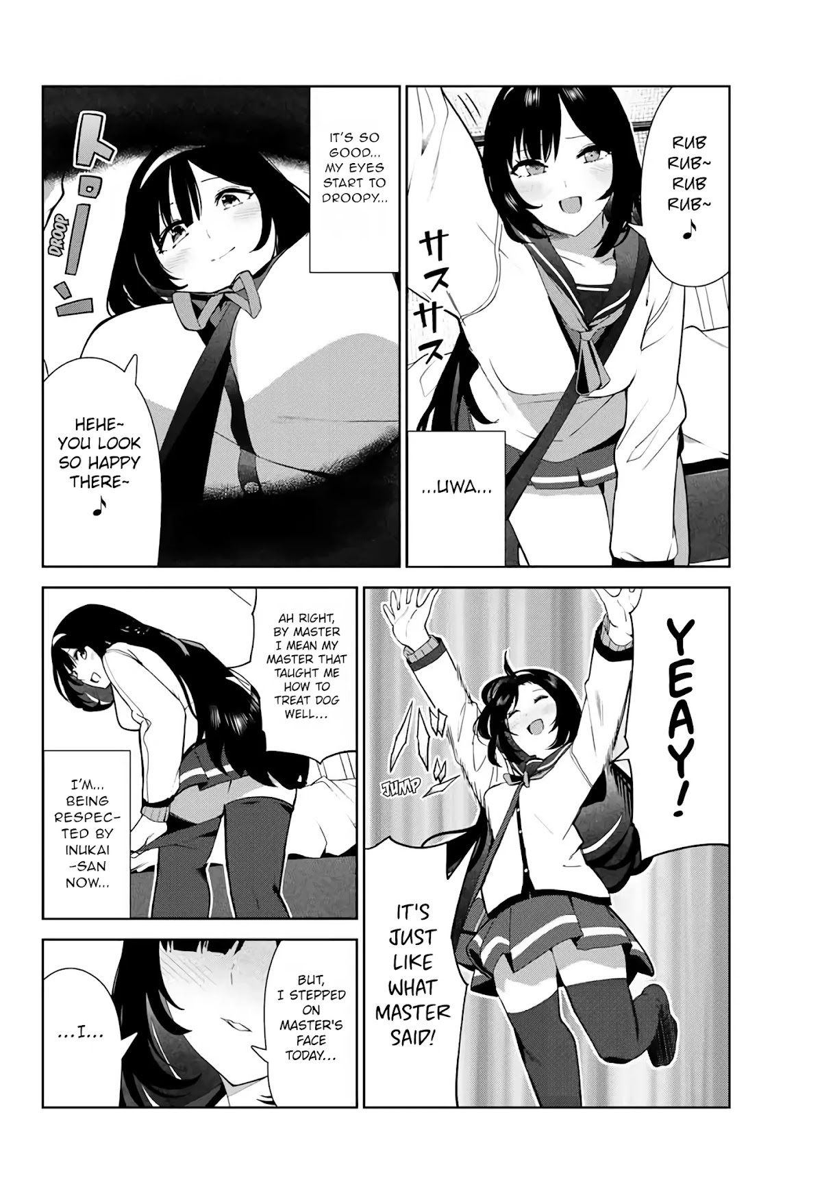 Inu ni Nattara Suki na Hito ni Hirowareta Chapter 26 page 14 - Chapter 26: The Dog Master and His Disciple