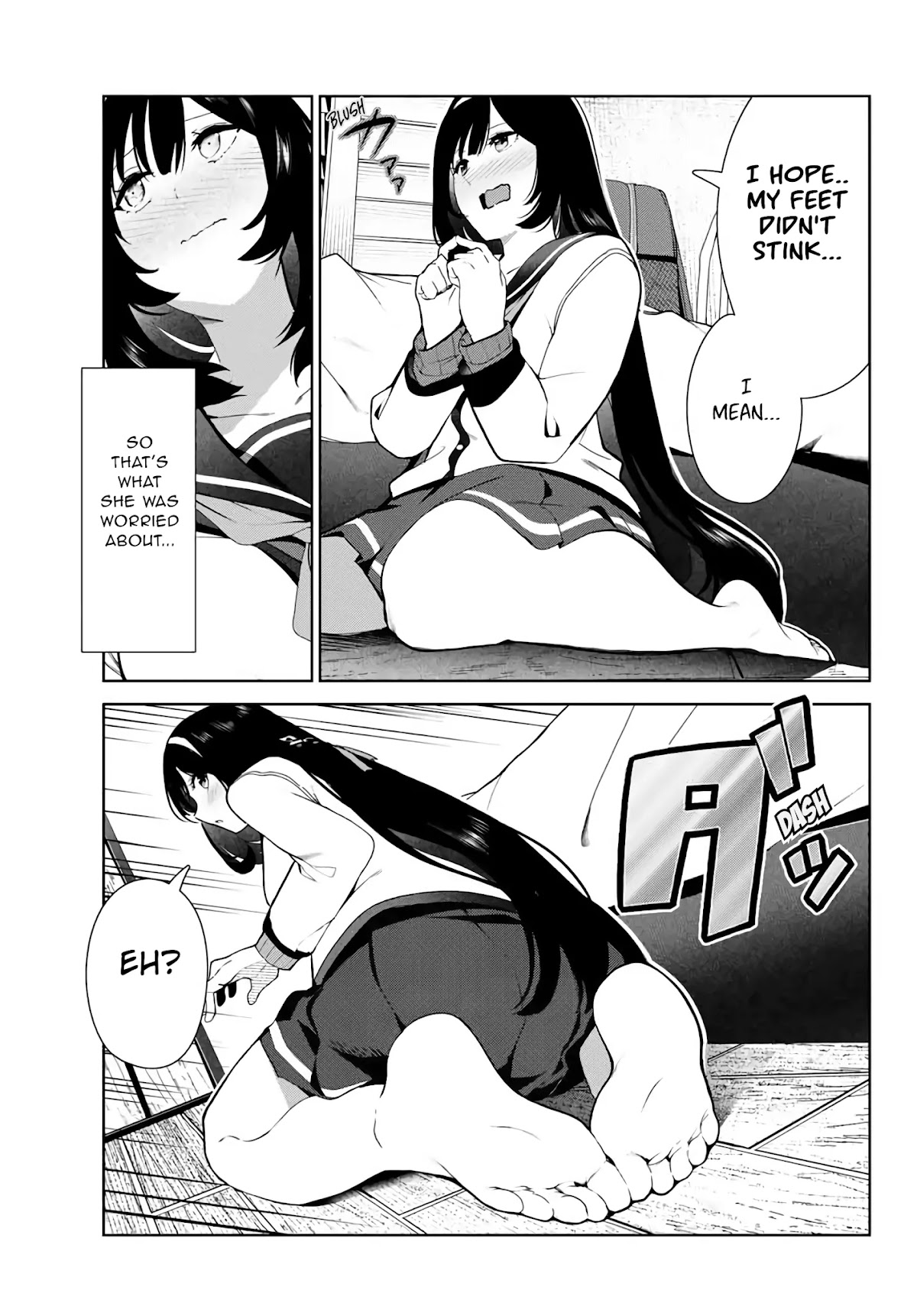 Inu ni Nattara Suki na Hito ni Hirowareta Chapter 26 page 15 - Chapter 26: The Dog Master and His Disciple