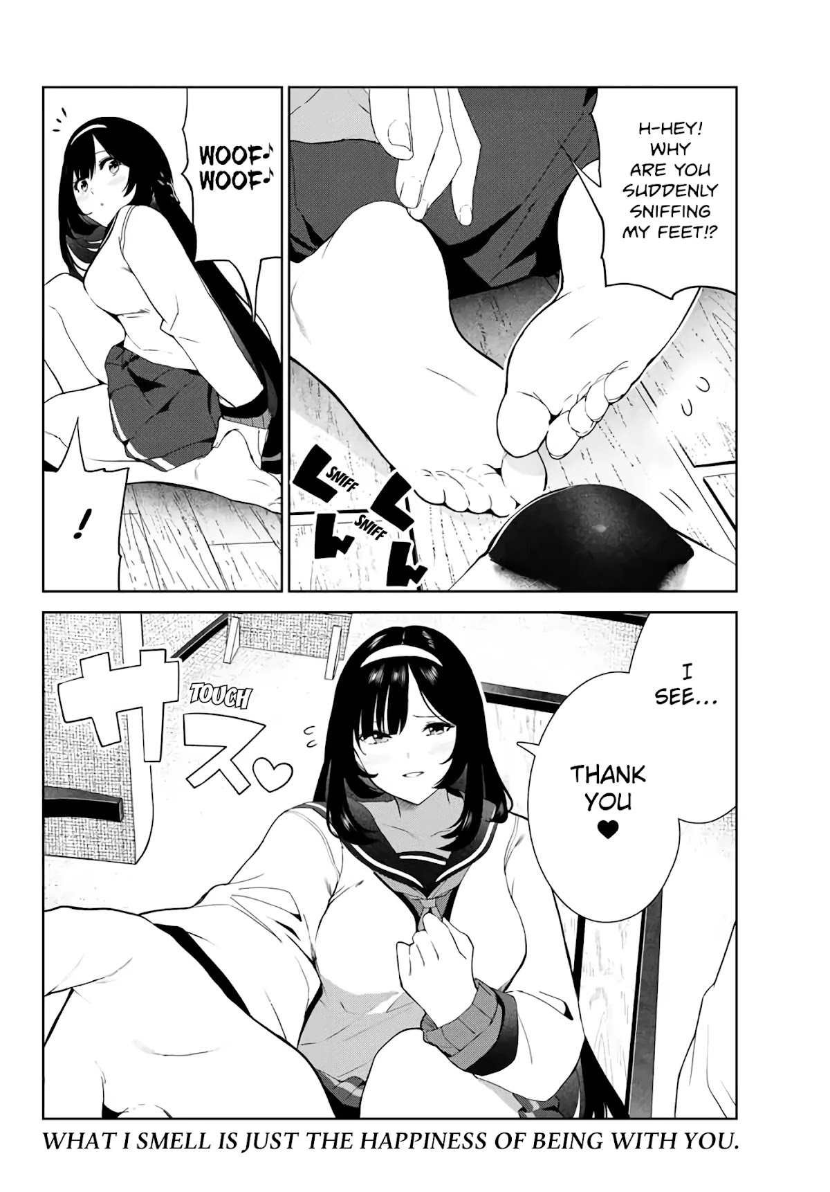 Inu ni Nattara Suki na Hito ni Hirowareta Chapter 26 page 16 - Chapter 26: The Dog Master and His Disciple