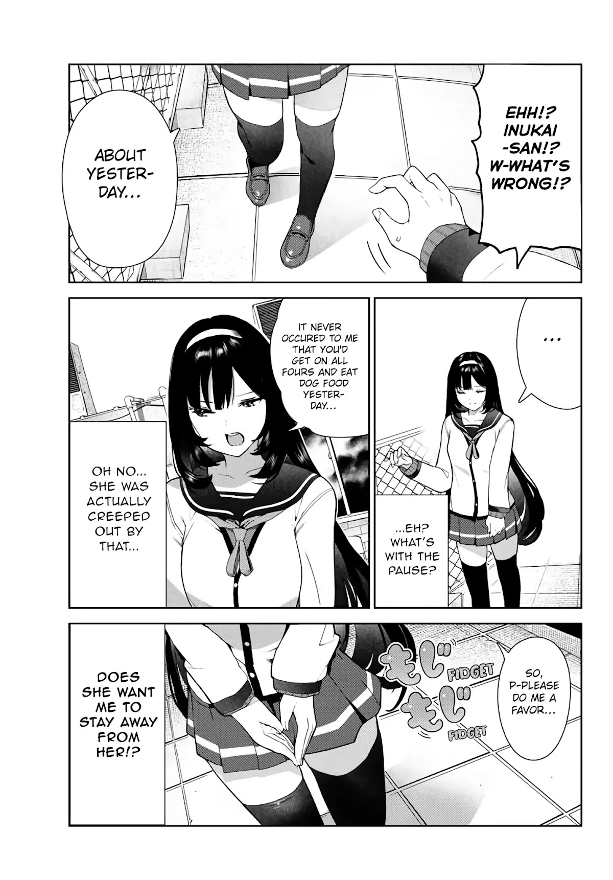 Inu ni Nattara Suki na Hito ni Hirowareta Chapter 26 page 3 - Chapter 26: The Dog Master and His Disciple