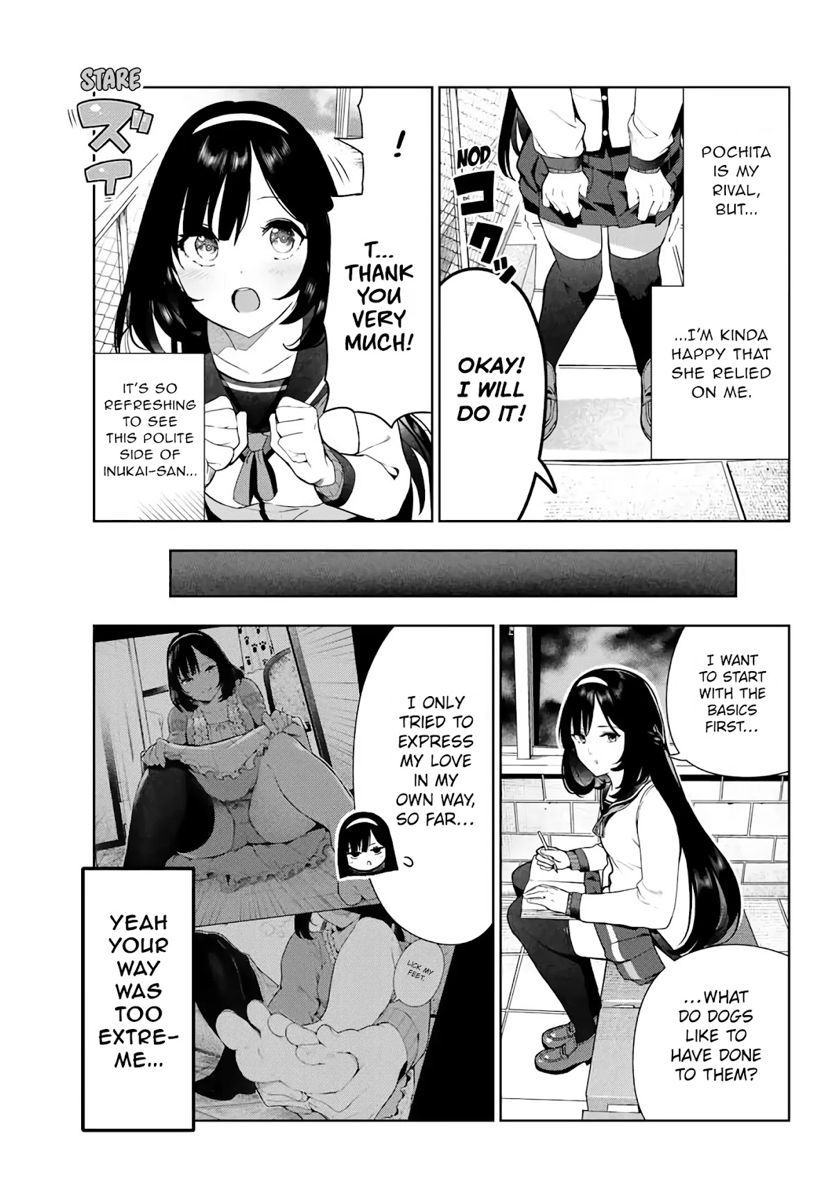 Inu ni Nattara Suki na Hito ni Hirowareta Chapter 26 page 5 - Chapter 26: The Dog Master and His Disciple