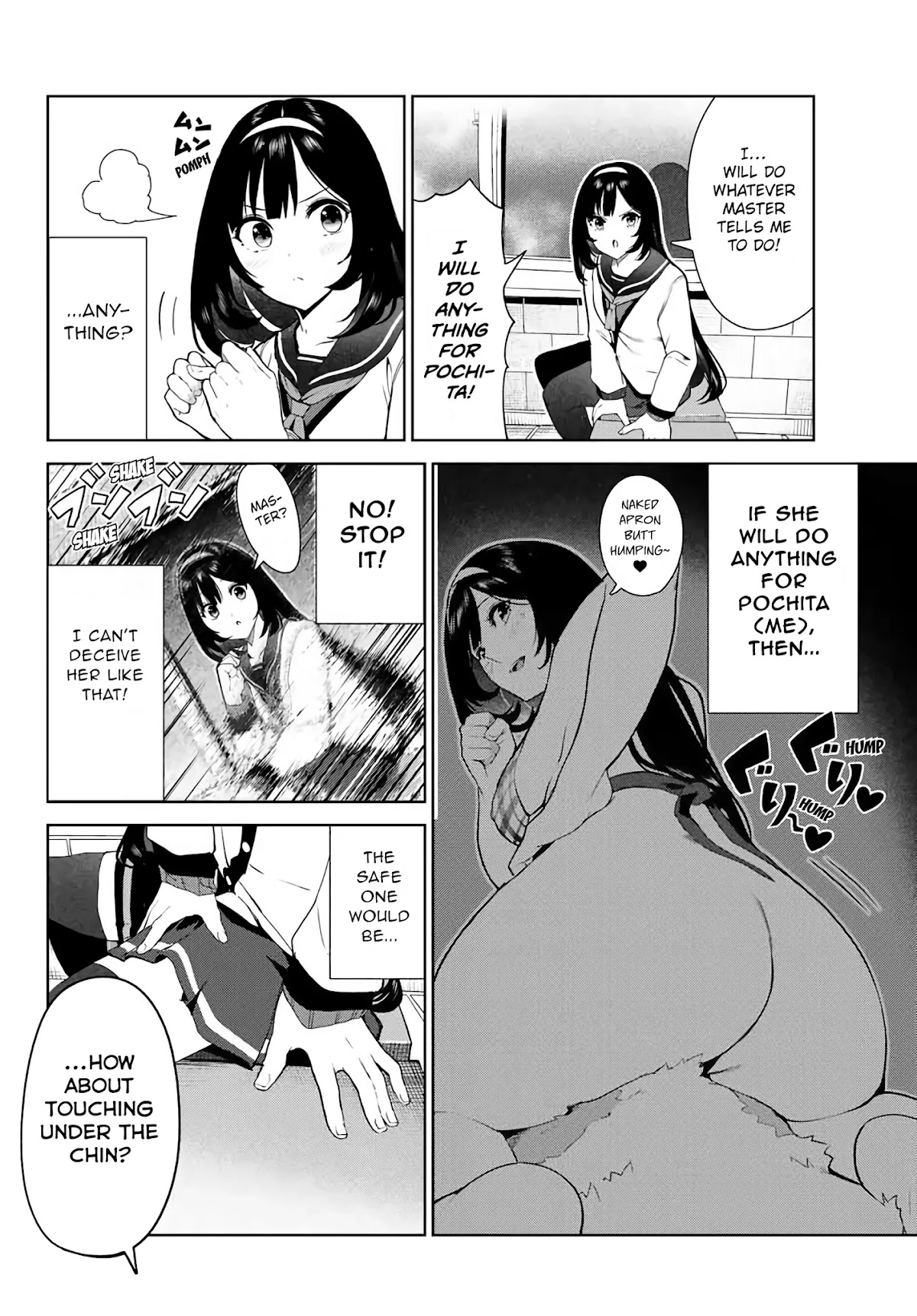 Inu ni Nattara Suki na Hito ni Hirowareta Chapter 26 page 6 - Chapter 26: The Dog Master and His Disciple