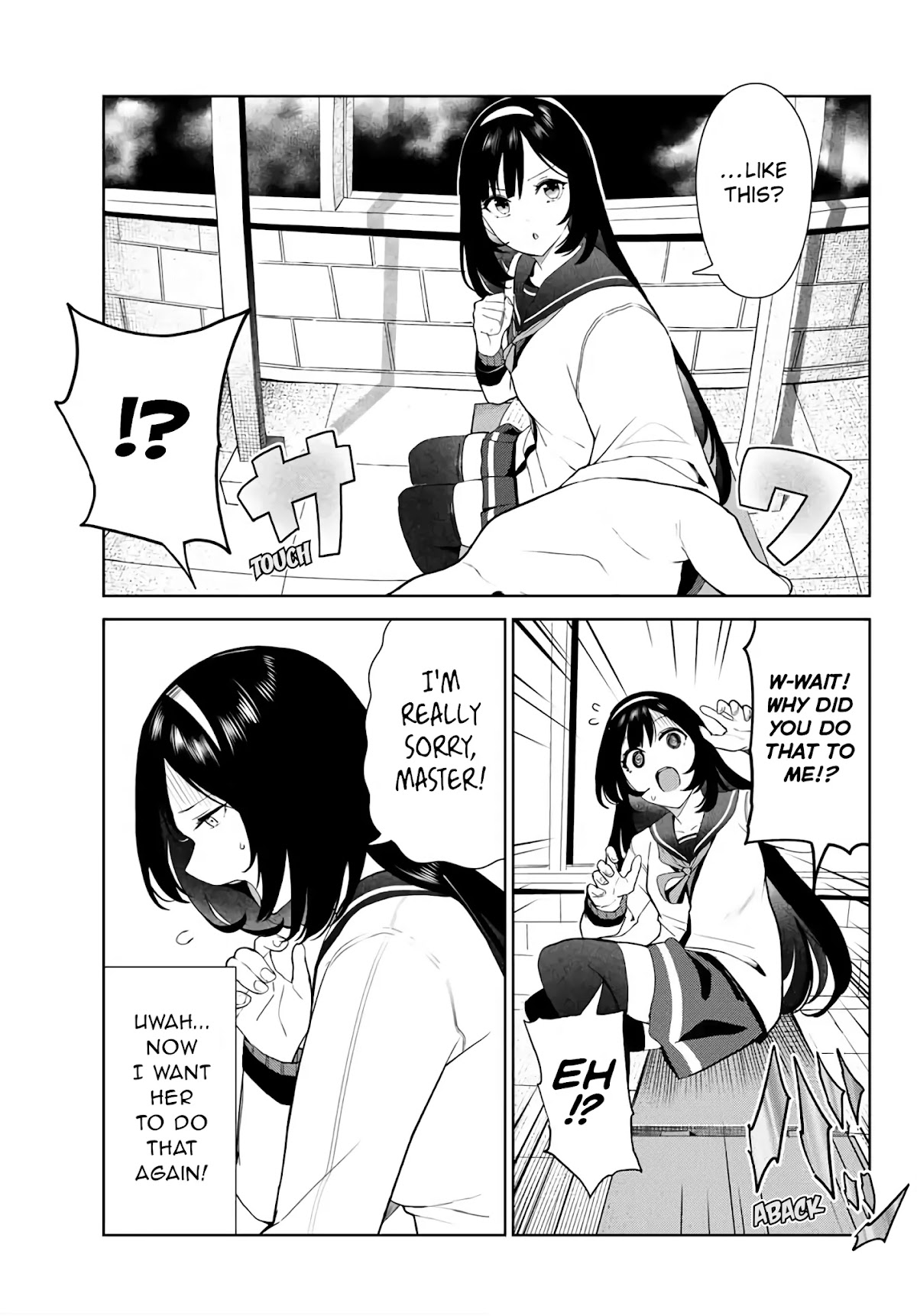 Inu ni Nattara Suki na Hito ni Hirowareta Chapter 26 page 7 - Chapter 26: The Dog Master and His Disciple