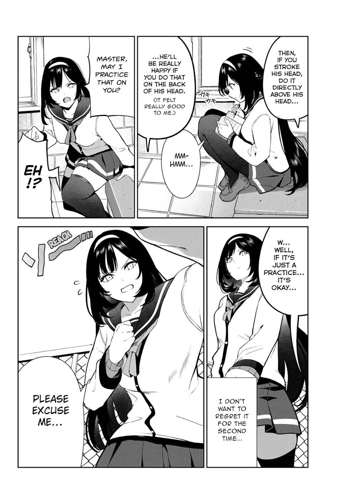 Inu ni Nattara Suki na Hito ni Hirowareta Chapter 26 page 8 - Chapter 26: The Dog Master and His Disciple
