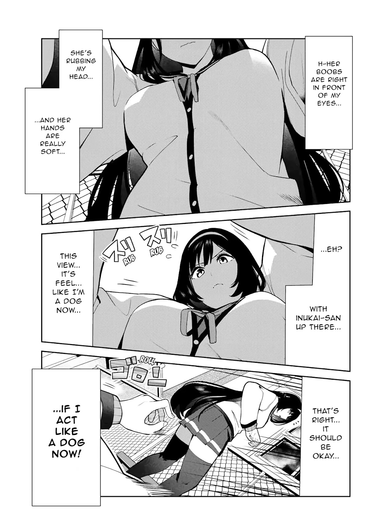 Inu ni Nattara Suki na Hito ni Hirowareta Chapter 26 page 9 - Chapter 26: The Dog Master and His Disciple