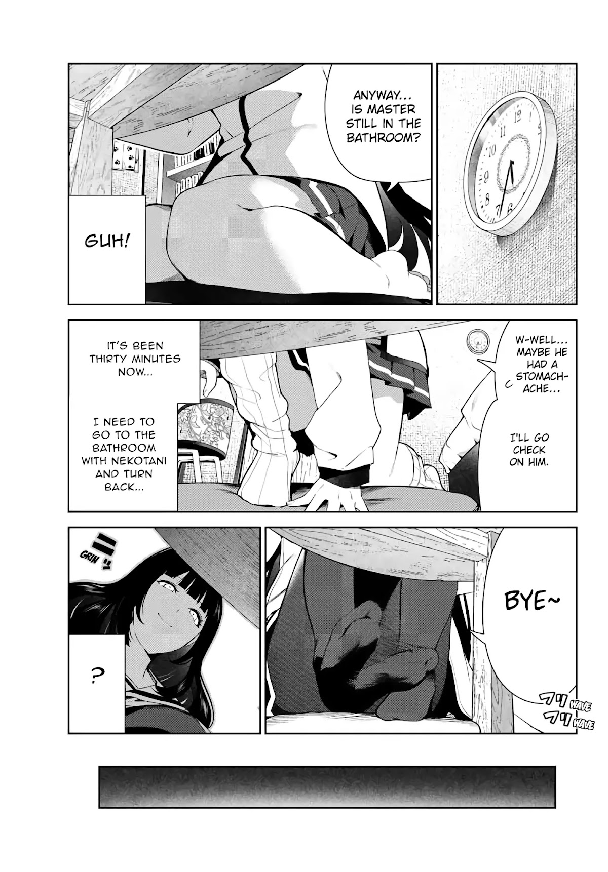 Inu ni Nattara Suki na Hito ni Hirowareta Chapter 27.5 page 3 - Chapter 27.5: Milk is an Adult's Charm (Part 2)