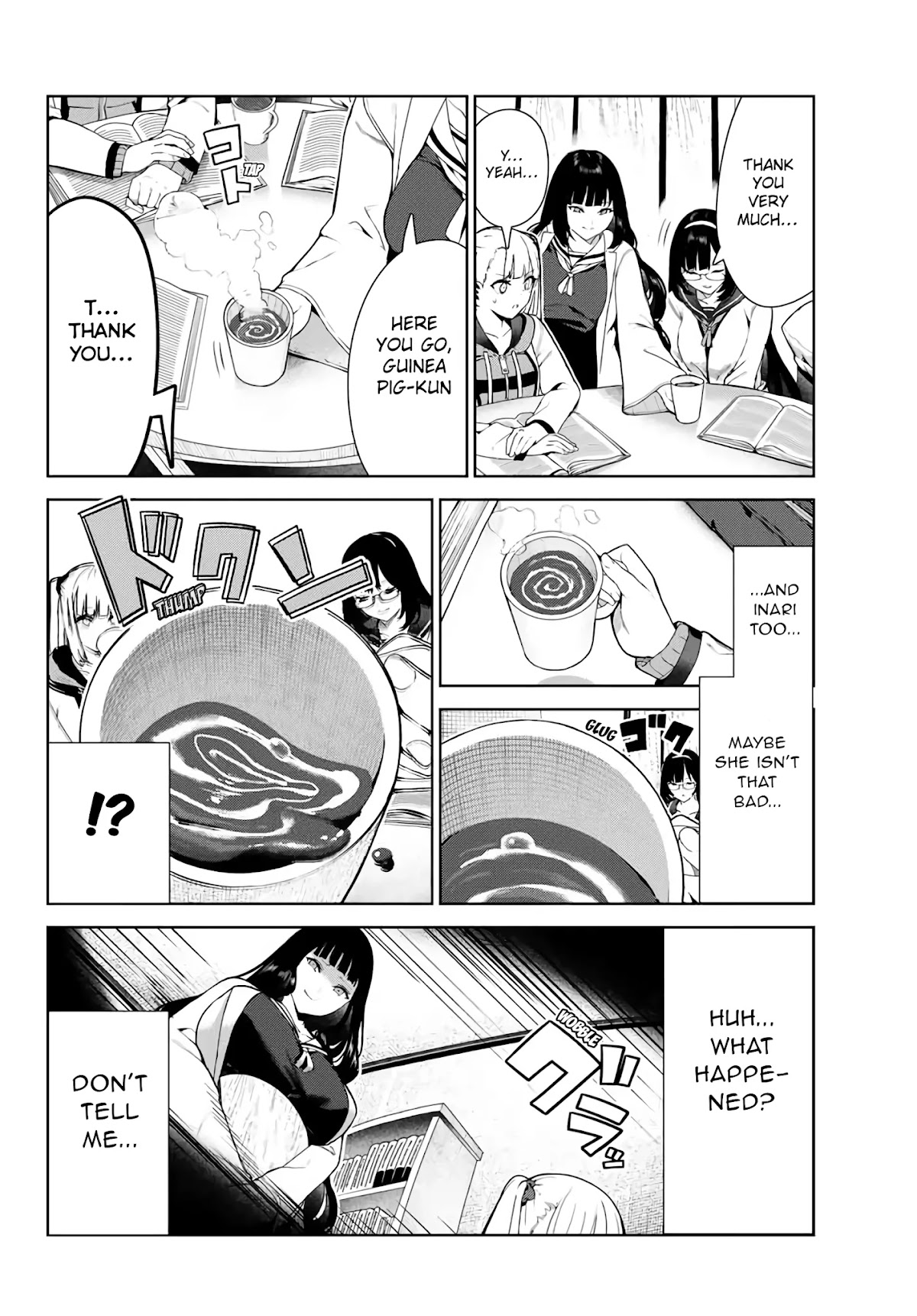 Inu ni Nattara Suki na Hito ni Hirowareta Chapter 27.5 page 6 - Chapter 27.5: Milk is an Adult's Charm (Part 2)