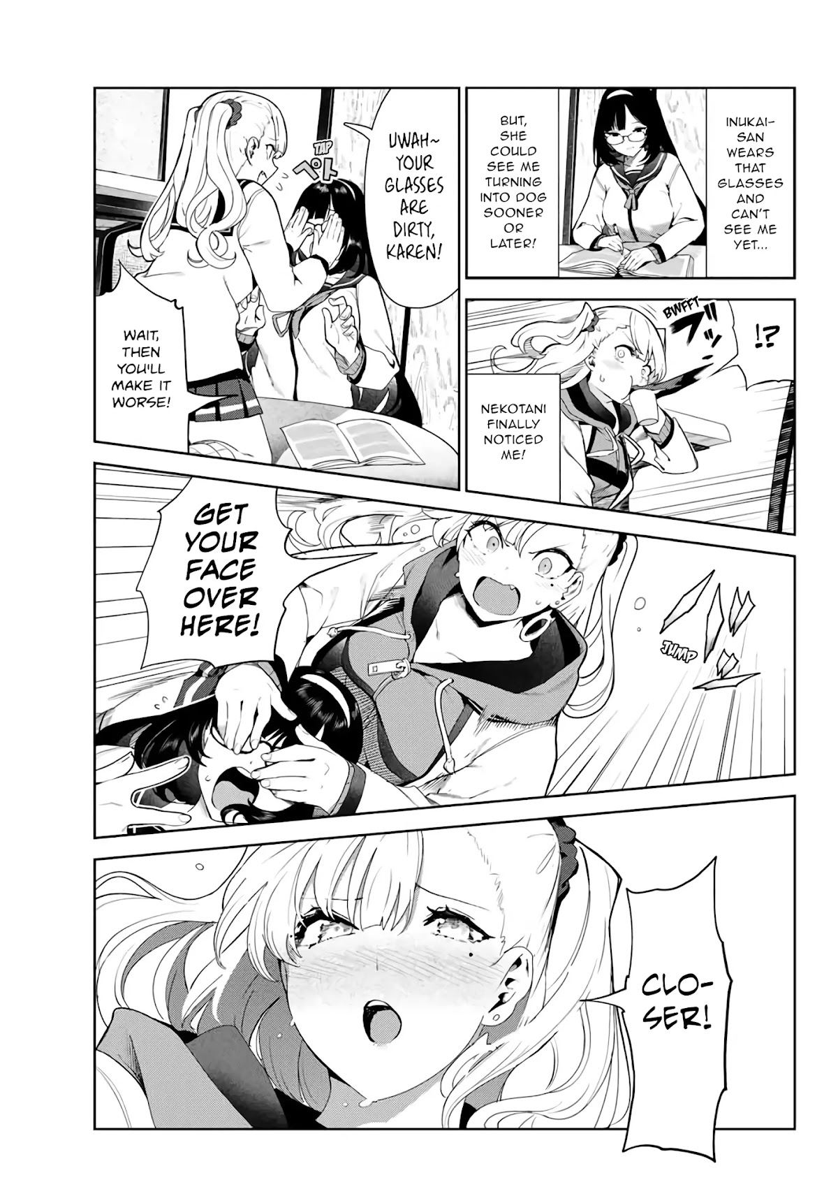 Inu ni Nattara Suki na Hito ni Hirowareta Chapter 27.5 page 9 - Chapter 27.5: Milk is an Adult's Charm (Part 2)